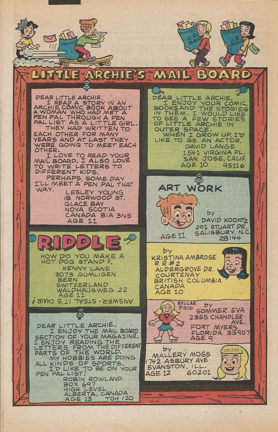 Read online The Adventures of Little Archie comic -  Issue #167 - 26