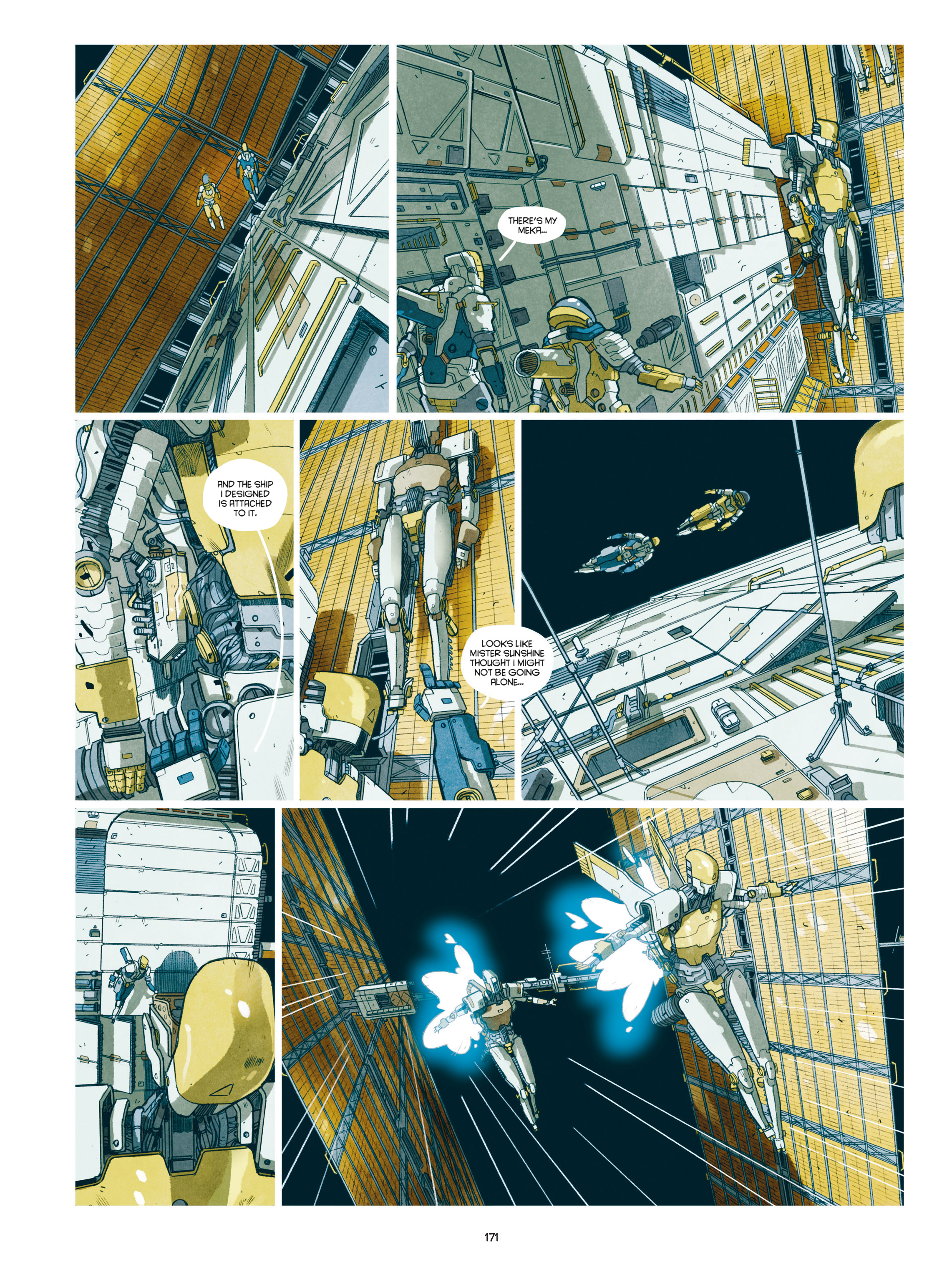 Read online Shangri-La comic -  Issue # Full - 172