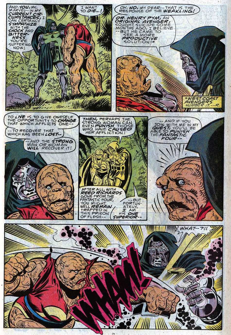 Read online Fantastic Four (1961) comic -  Issue #311 - 30