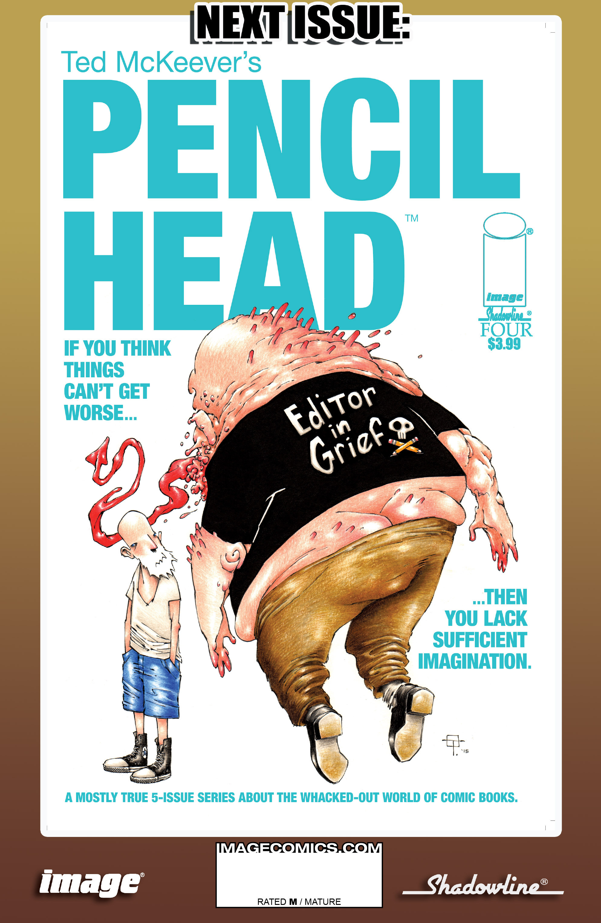 Read online Pencil Head comic -  Issue #3 - 29