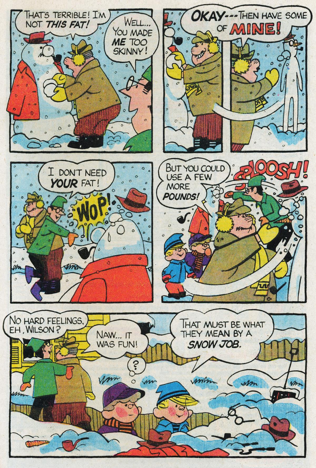 Read online Dennis the Menace comic -  Issue #7 - 33