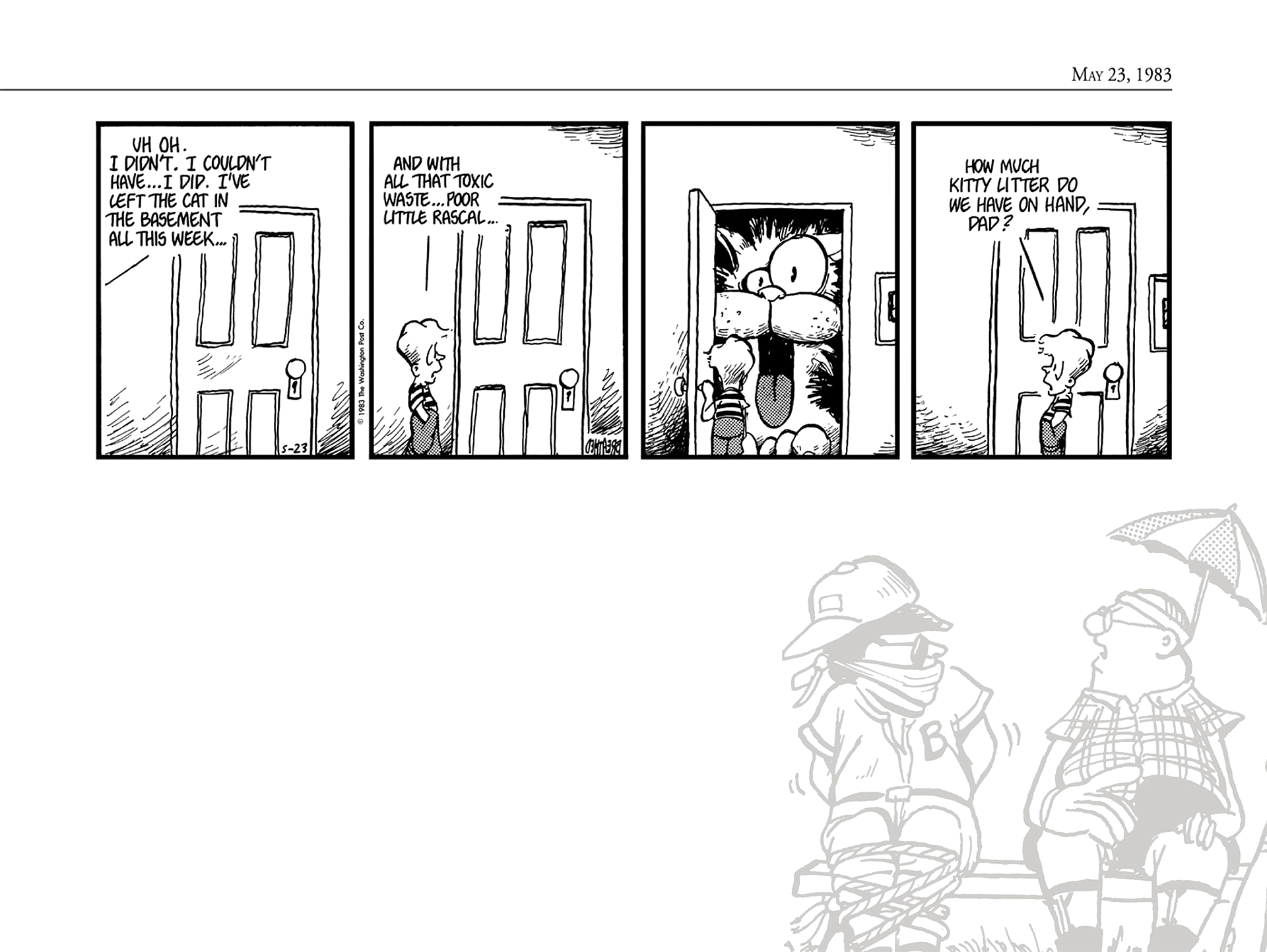 Read online The Bloom County Digital Library comic -  Issue # TPB 3 (Part 2) - 54