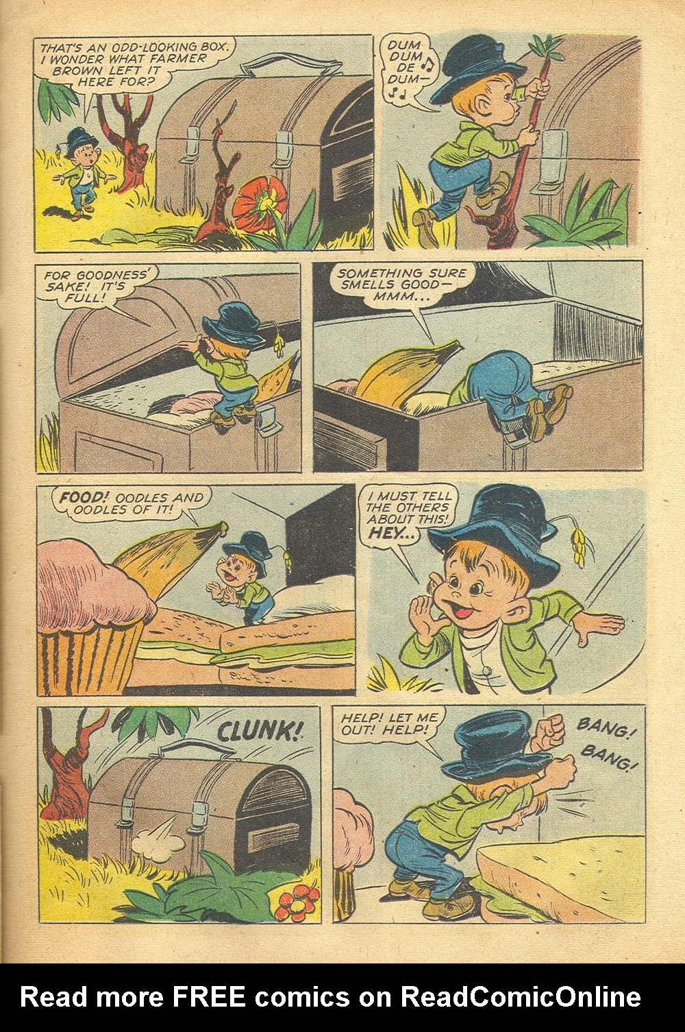 Read online Four Color Comics comic -  Issue #398 - 23