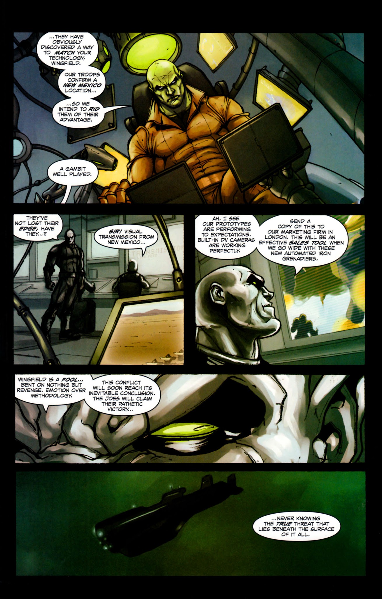 Read online G.I. Joe (2005) comic -  Issue #4 - 22