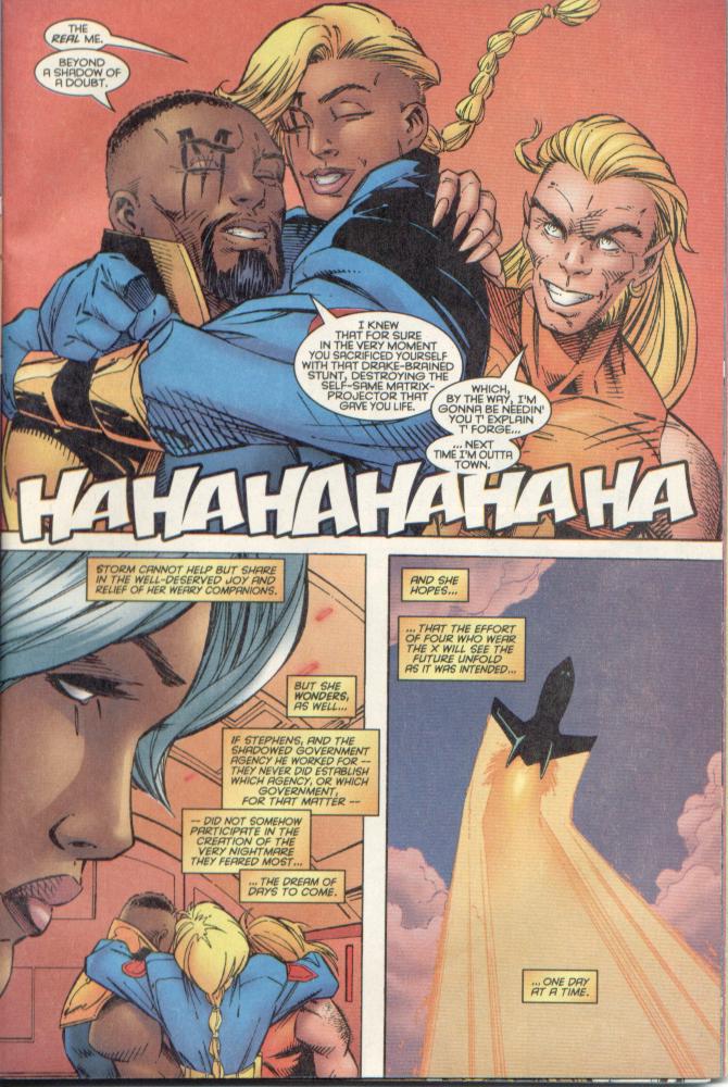 Read online Uncanny X-Men (1963) comic -  Issue # _Annual 1996 - 44
