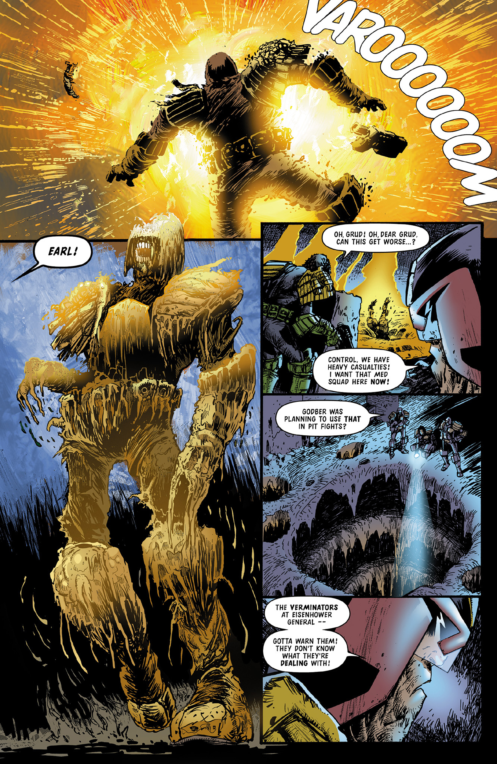 Read online Predator vs. Judge Dredd vs. Aliens: Incubus and Other Stories comic -  Issue # TPB (Part 1) - 95