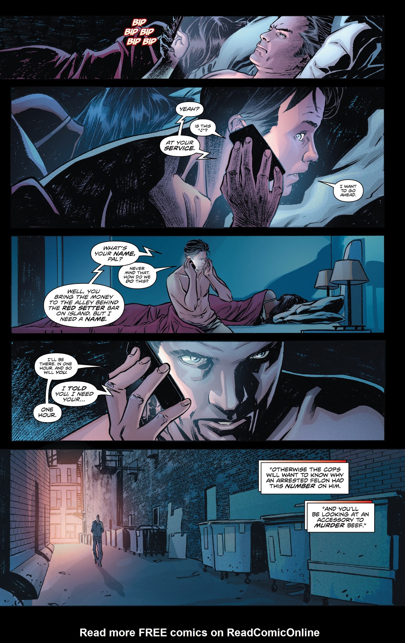 Read online Suicide Risk comic -  Issue # _TPB 1 - 20