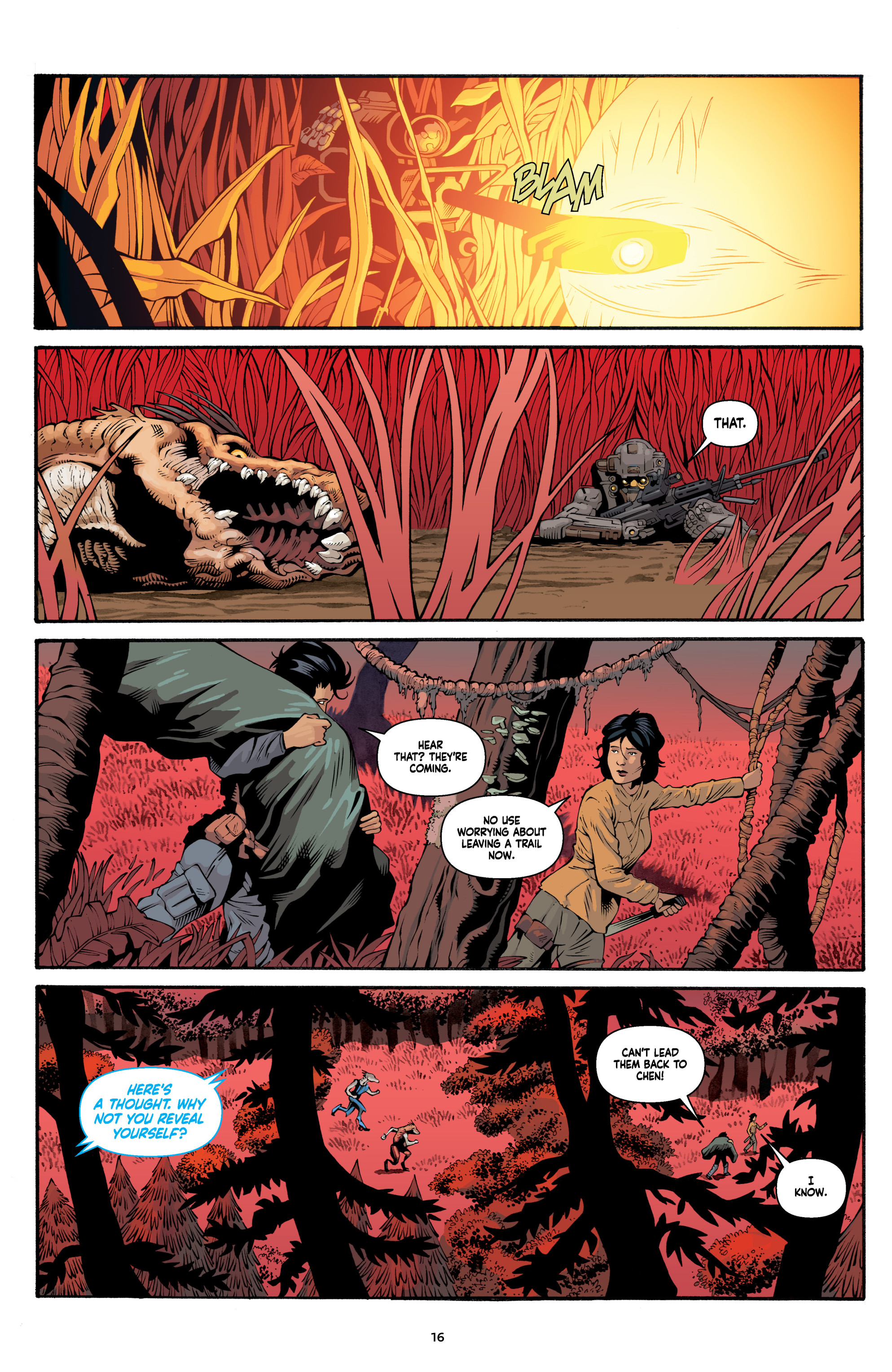 Read online Halo: Lone Wolf comic -  Issue # _TPB - 16