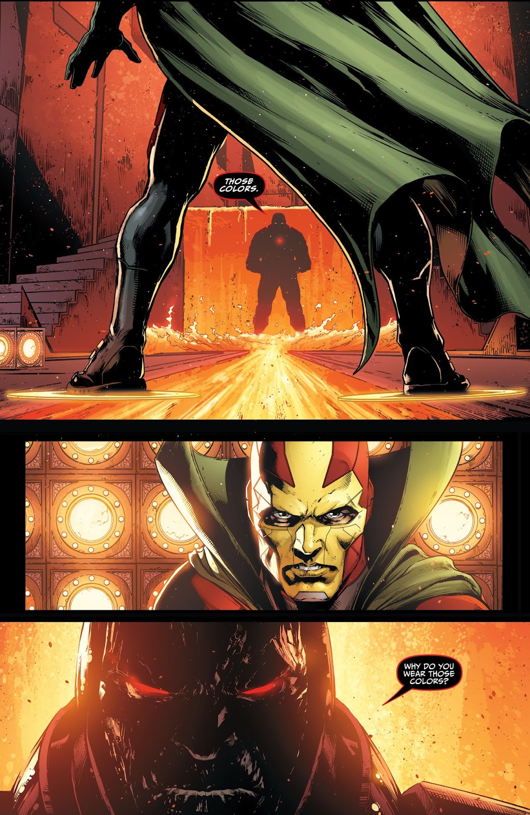 Justice League: The Darkseid War: DC Essential Edition issue TPB (Part 1) - Page 51