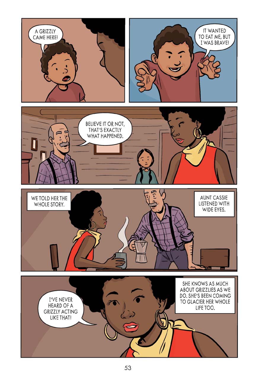 Read online I Survived comic -  Issue # TPB 5 (Part 1) - 55