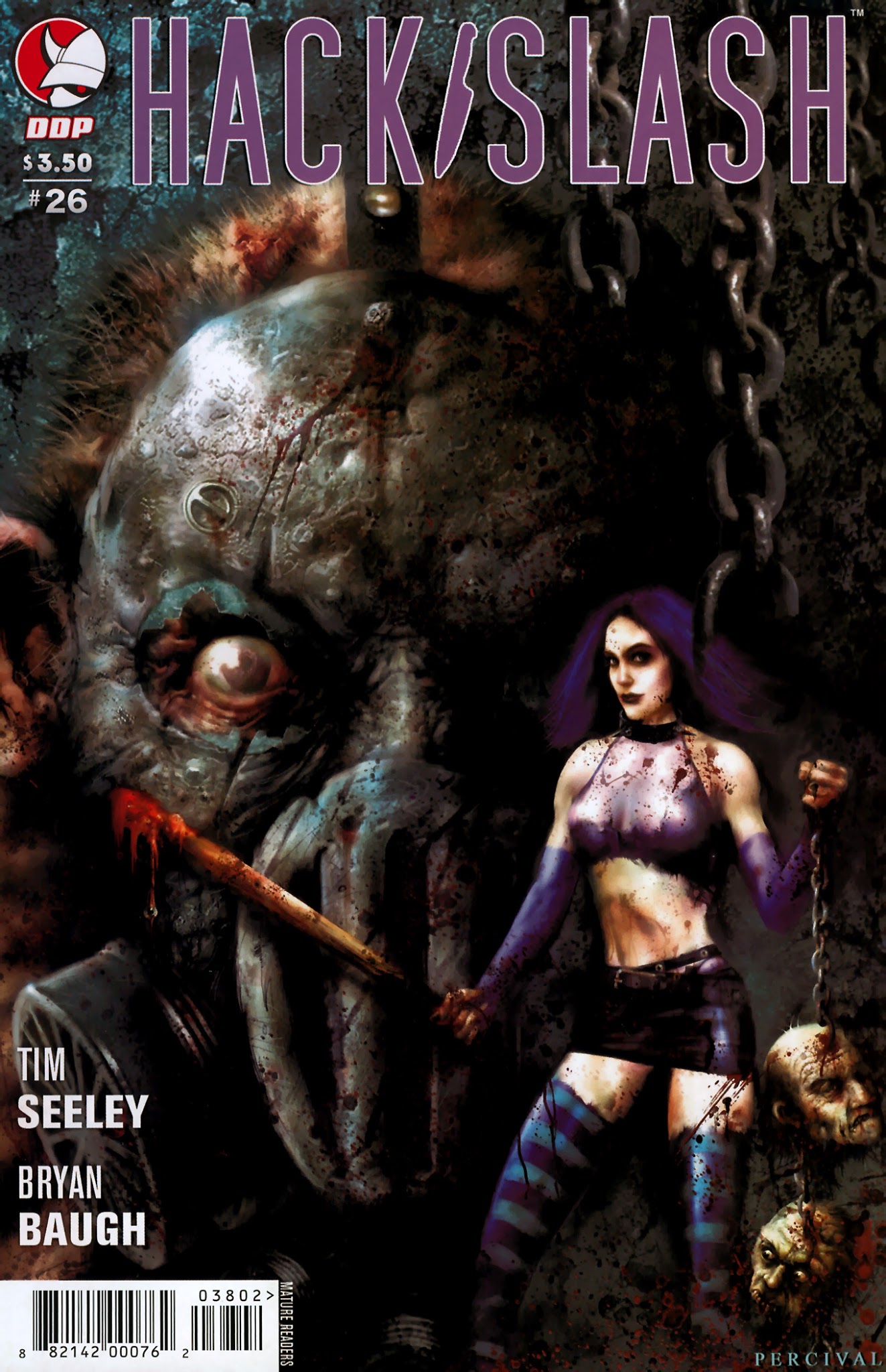Read online Hack/Slash: The Series comic -  Issue #26 - 2