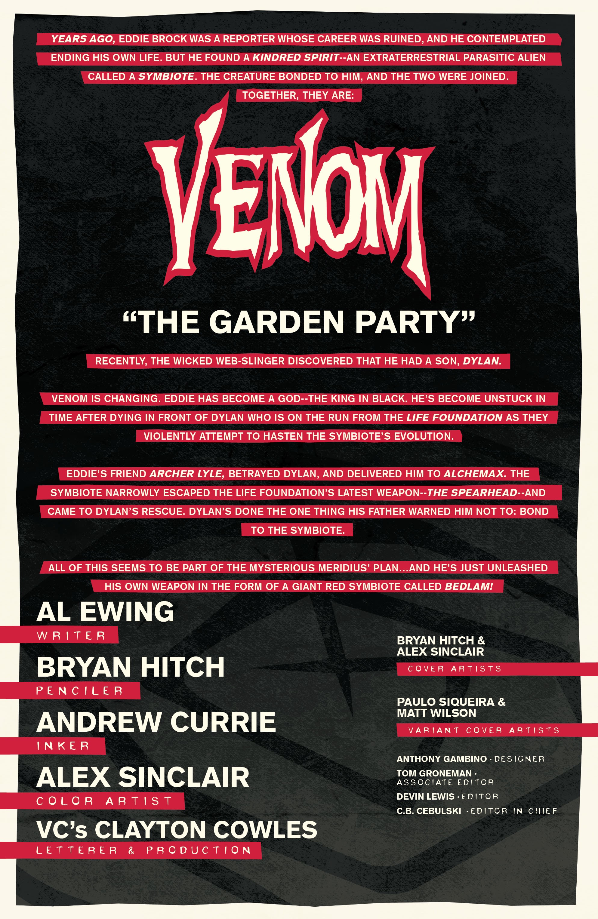 Read online Venom (2021) comic -  Issue #5 - 5