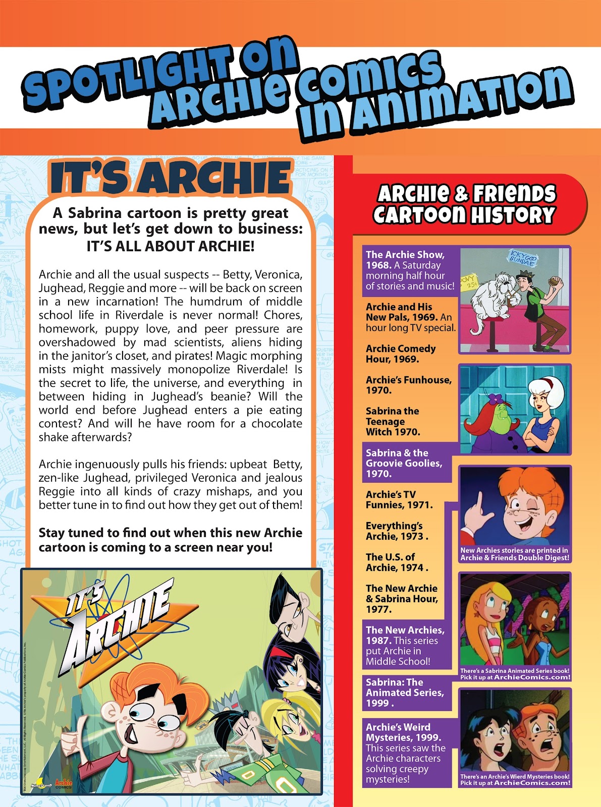 Archie Comics Super Special issue 4 - Page 3
