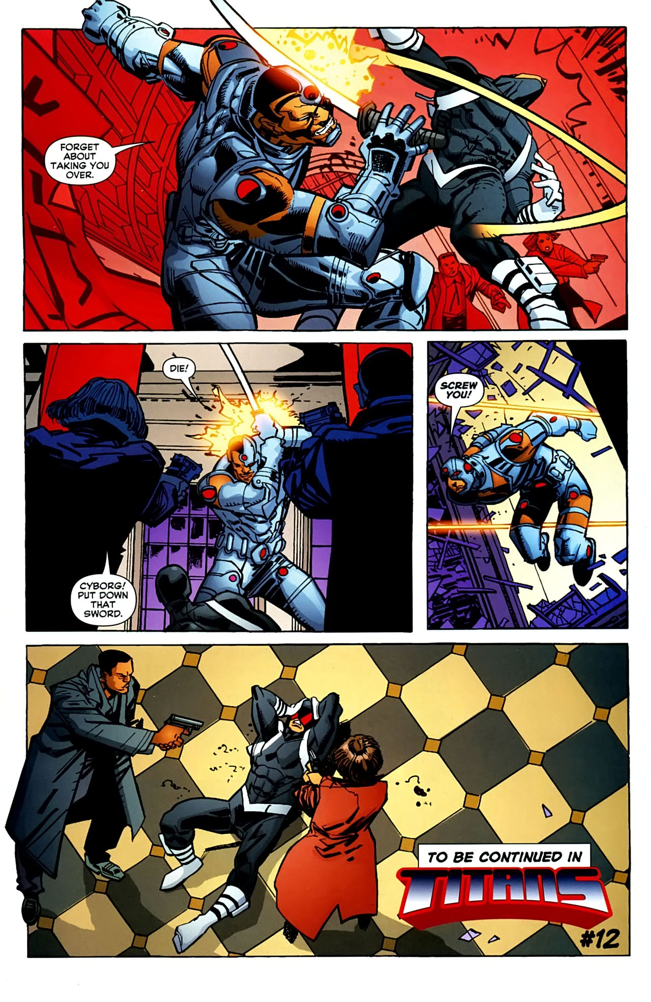 Read online Vigilante (2009) comic -  Issue #4 - 23