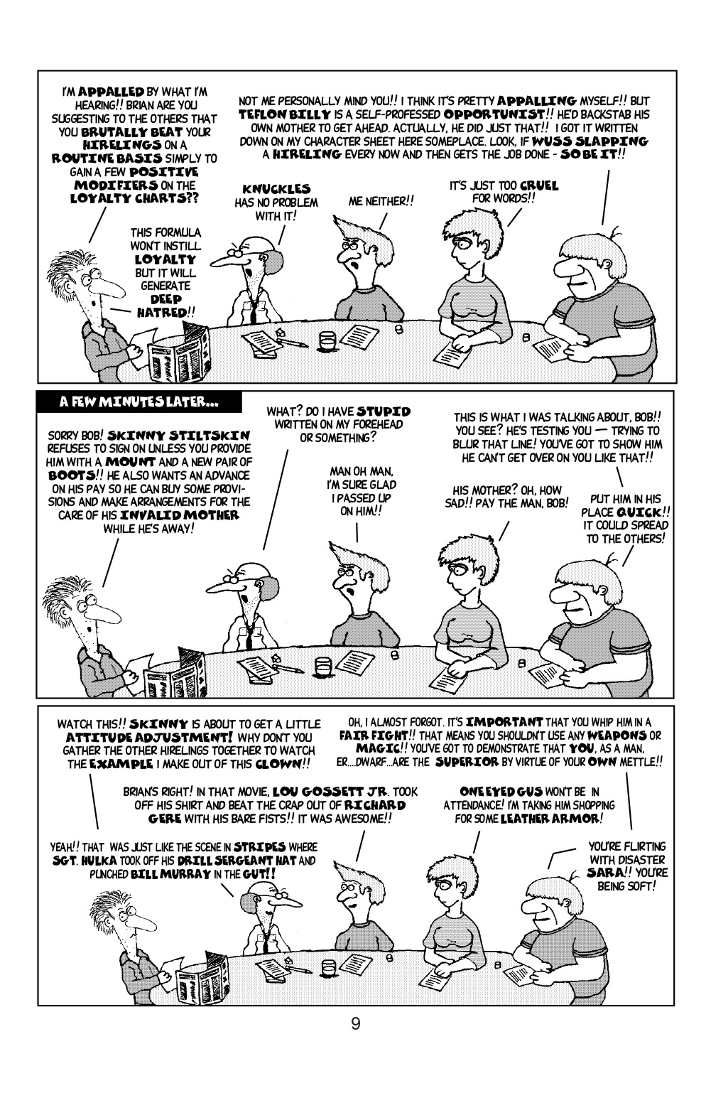 Read online Knights of the Dinner Table comic -  Issue #27 - 11