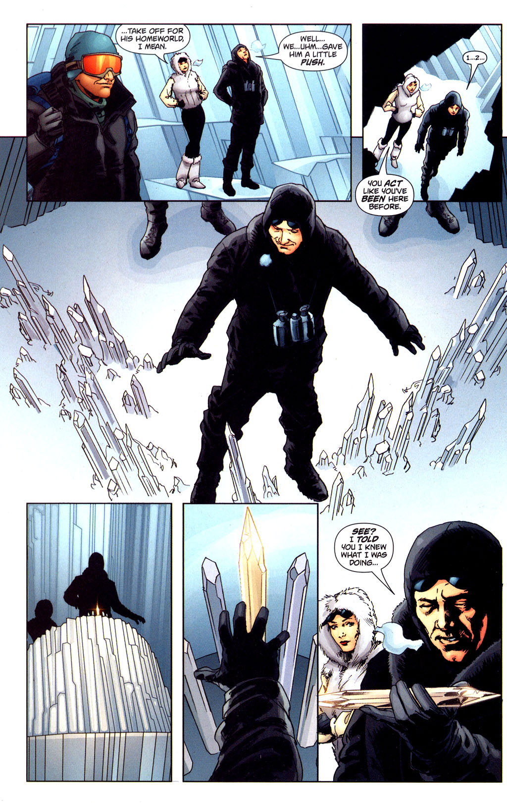 Read online Superman Returns:  The Official Movie Adaptation comic -  Issue # Full - 16