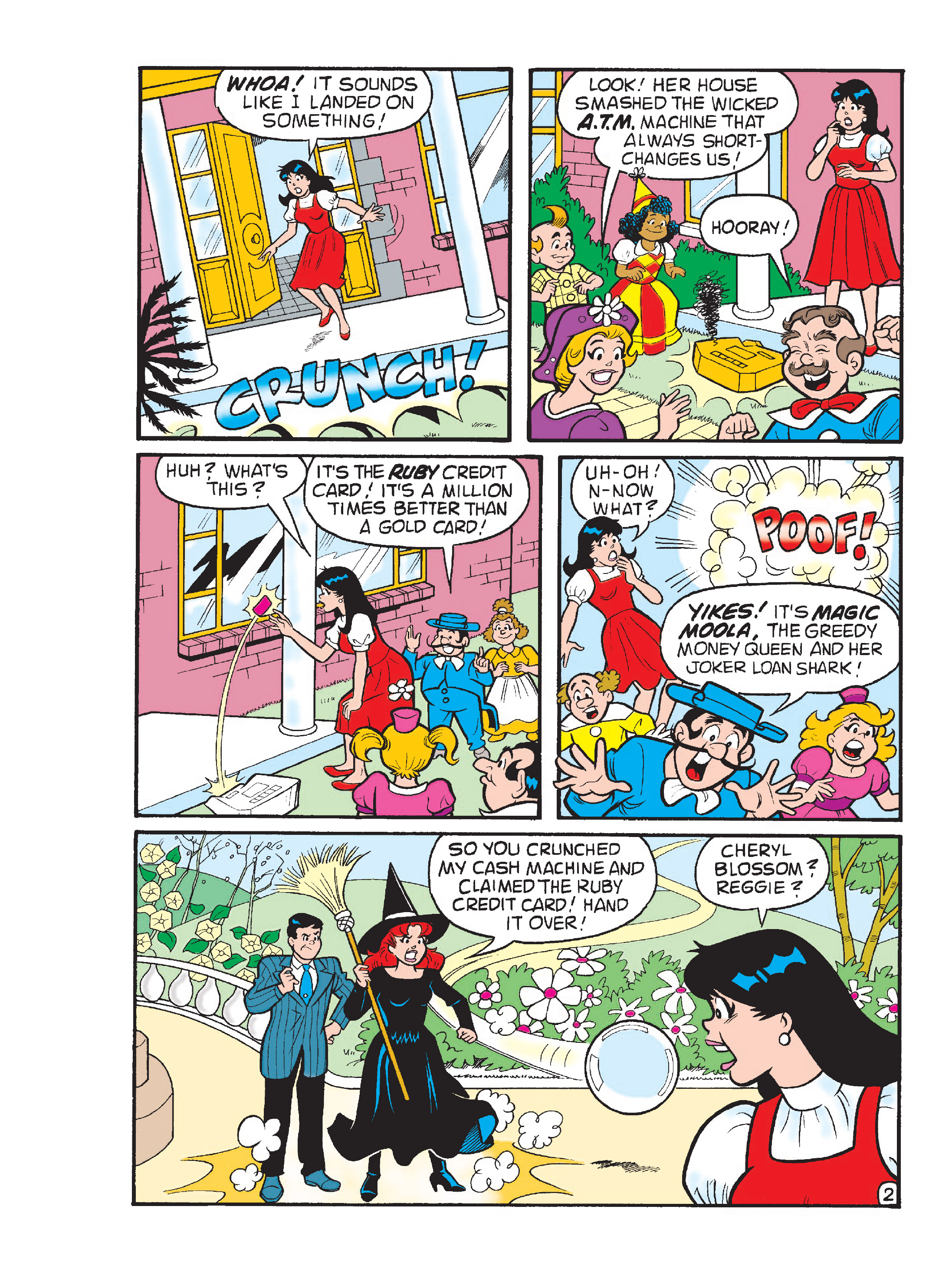Read online Archie 1000 Page Comics Party comic -  Issue # TPB (Part 9) - 25