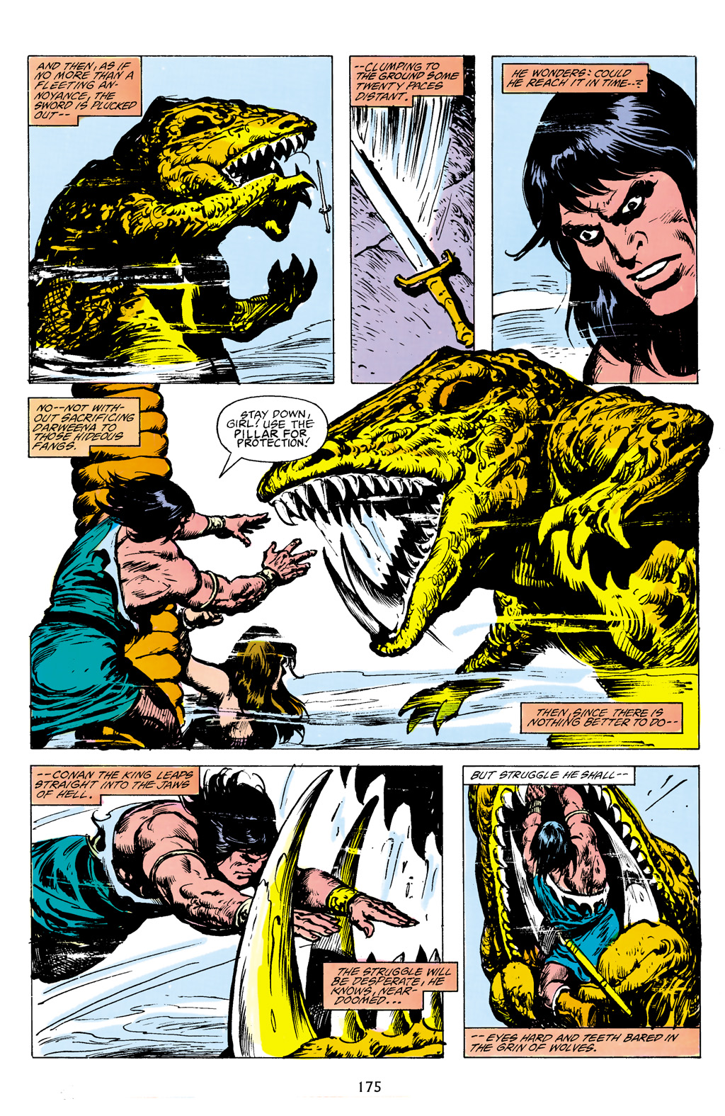 Read online The Chronicles of King Conan comic -  Issue # TPB 2 (Part 2) - 76