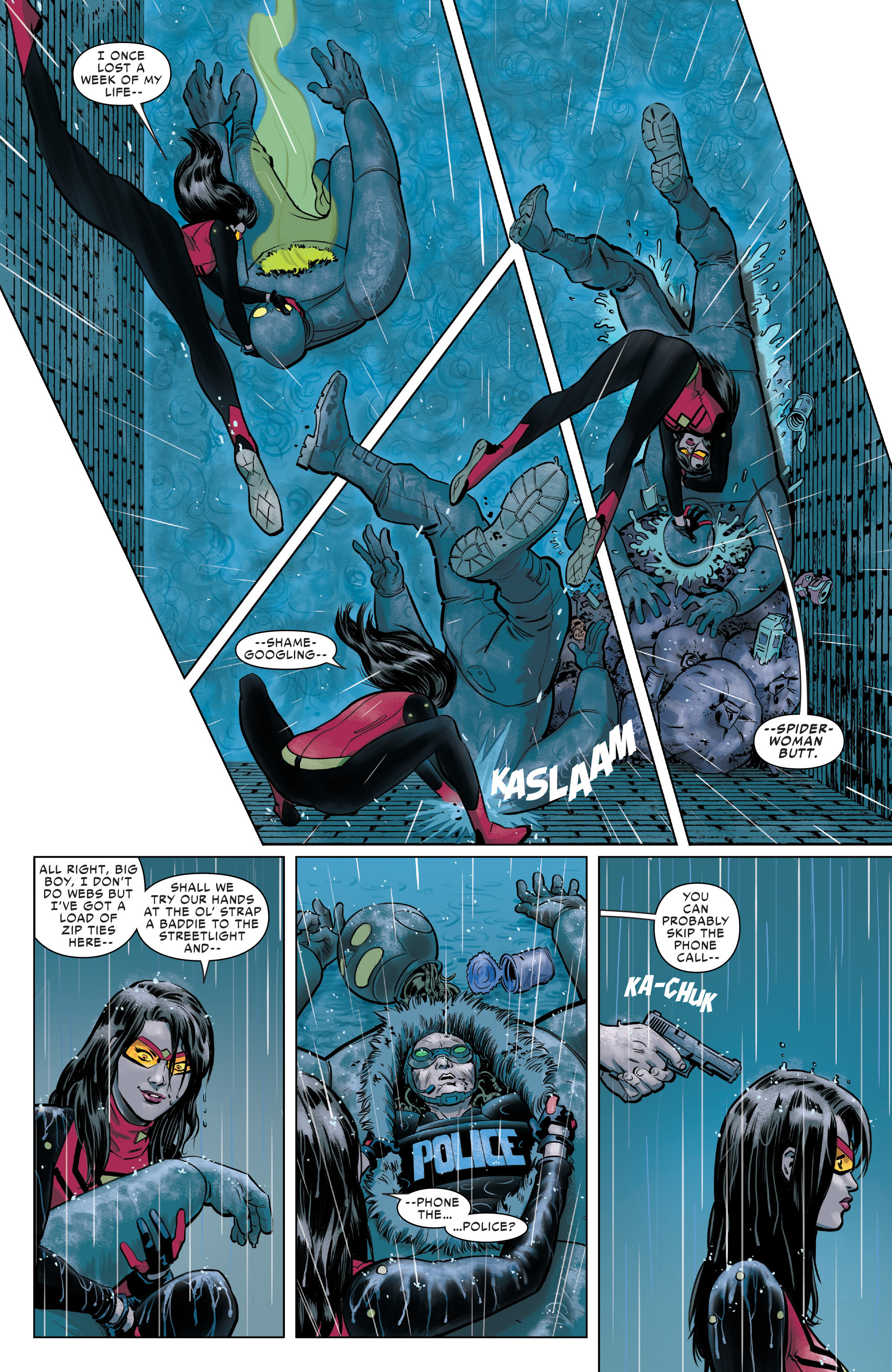 Read online Spider-Woman (2015) comic -  Issue #5 - 7