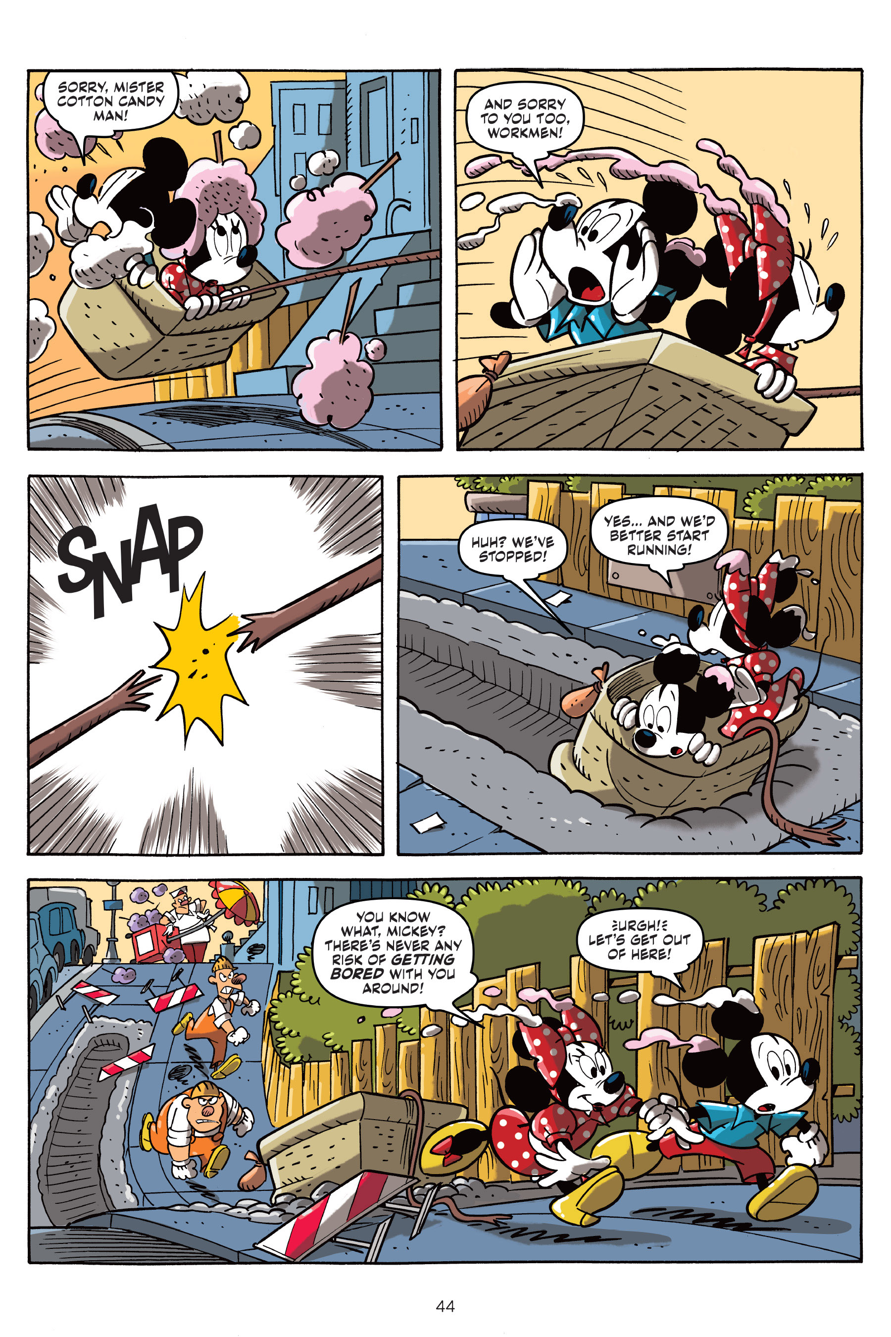 Read online Mickey Mouse: The Quest For the Missing Memories comic -  Issue # TPB (Part 1) - 45