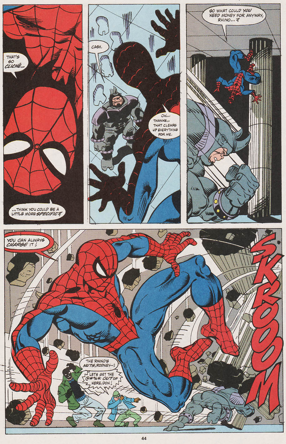 Read online The Spectacular Spider-Man (1976) comic -  Issue # Annual 11 - 41