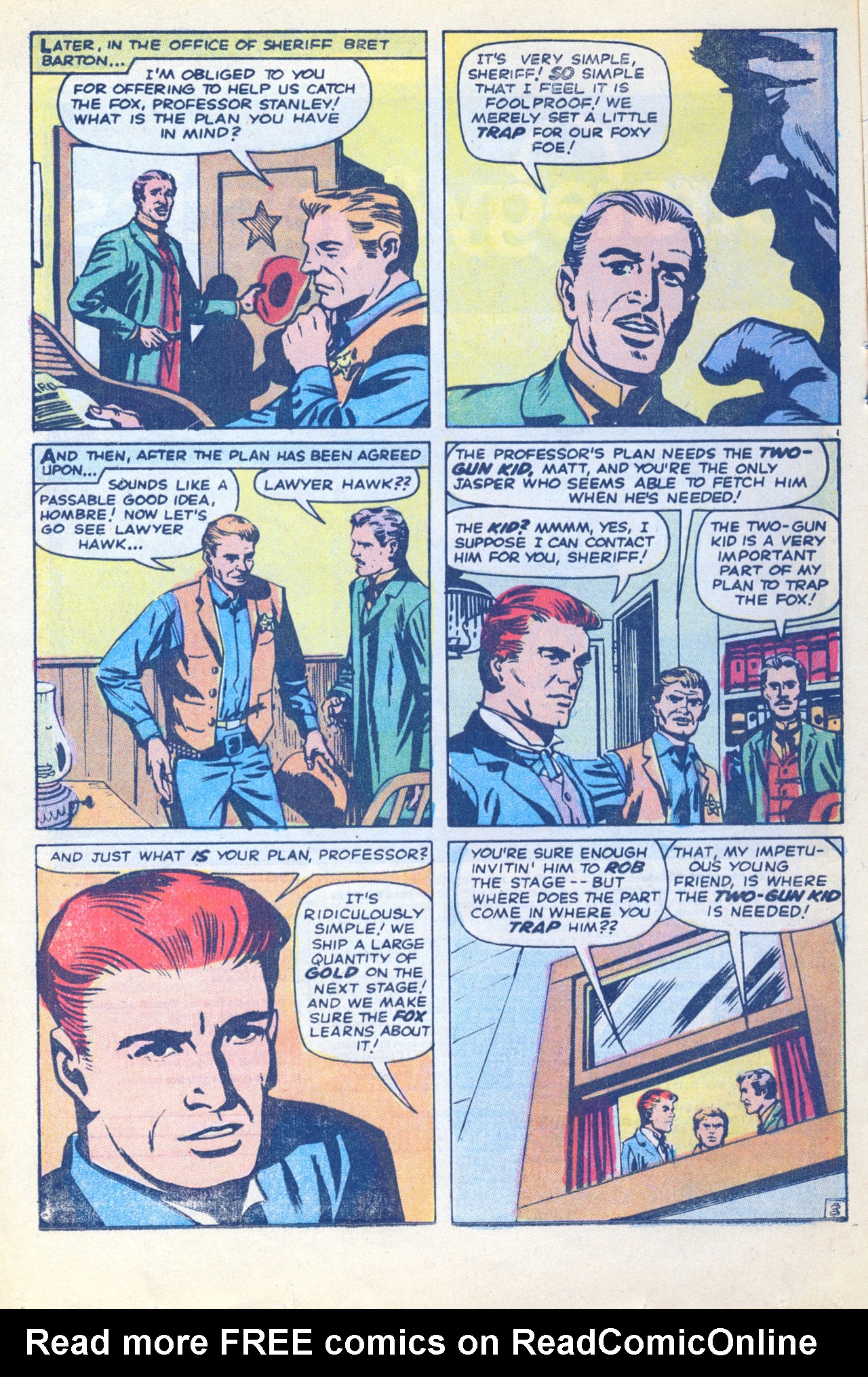 Read online Two-Gun Kid comic -  Issue #116 - 16