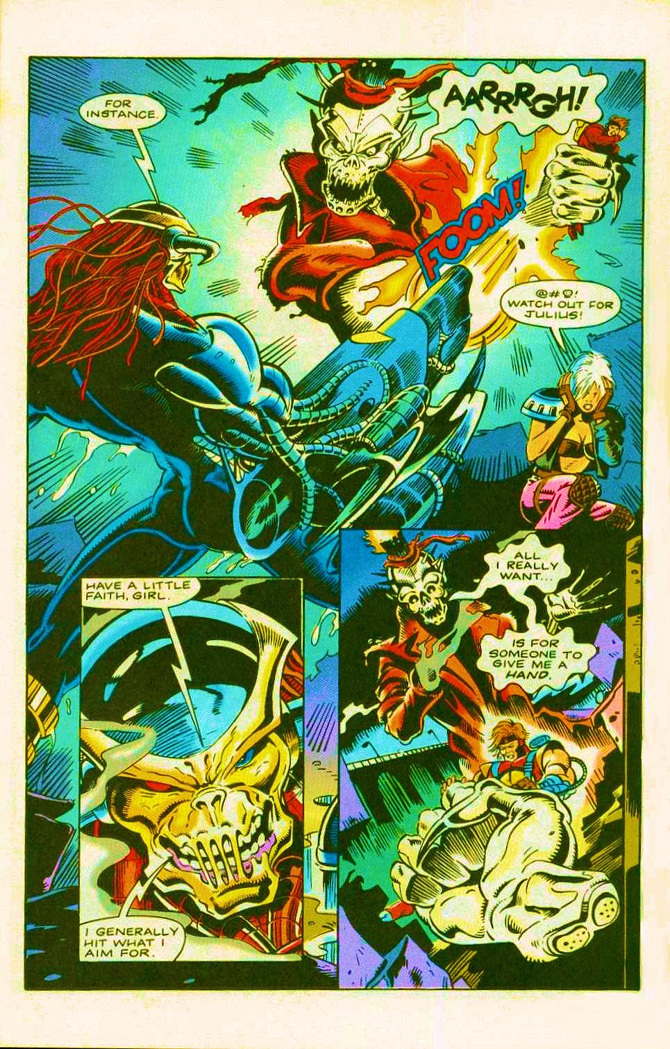 Read online Motormouth & Killpower comic -  Issue #12 - 12