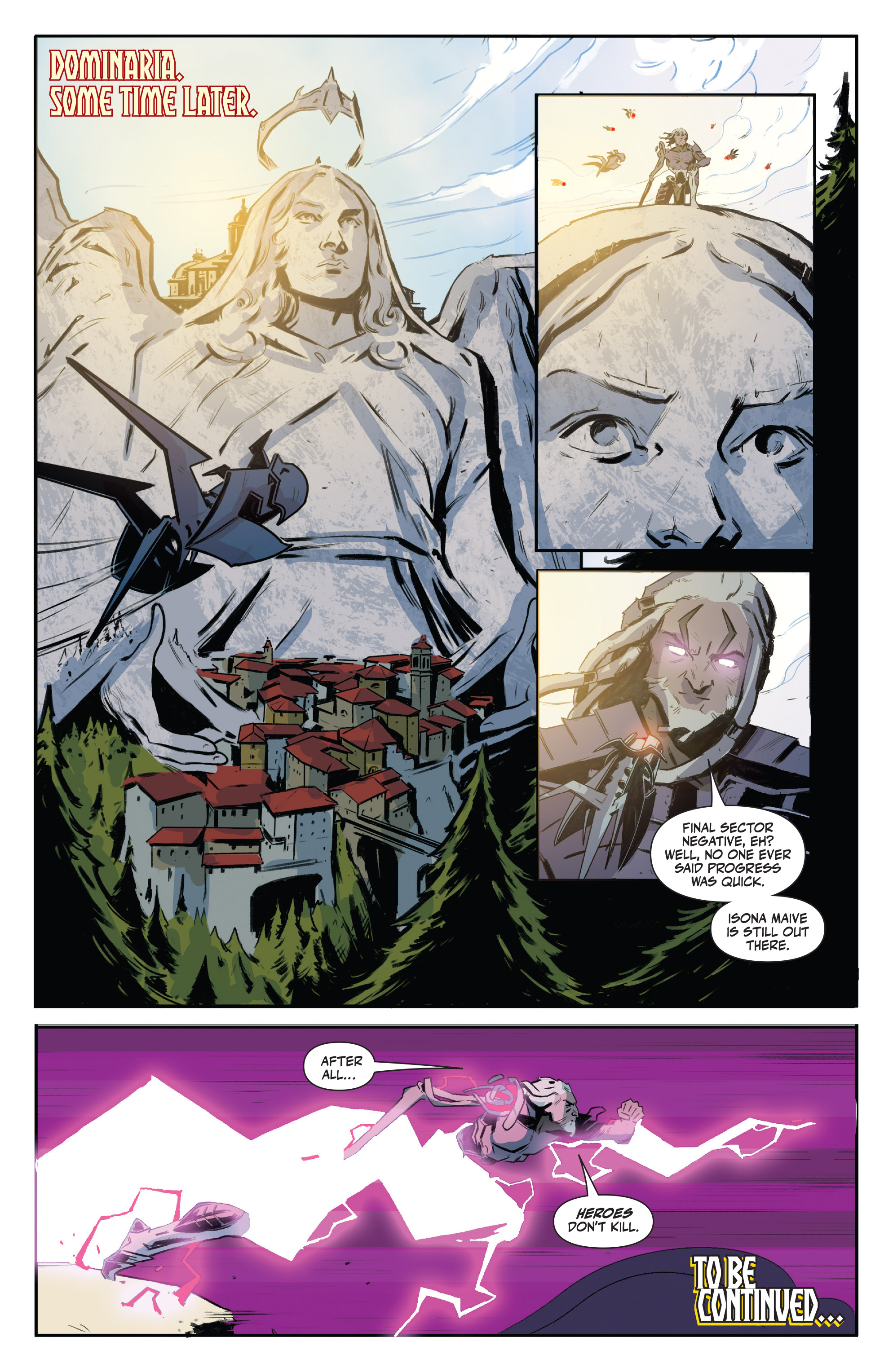 Read online Magic: The Hidden Planeswalker comic -  Issue #4 - 24