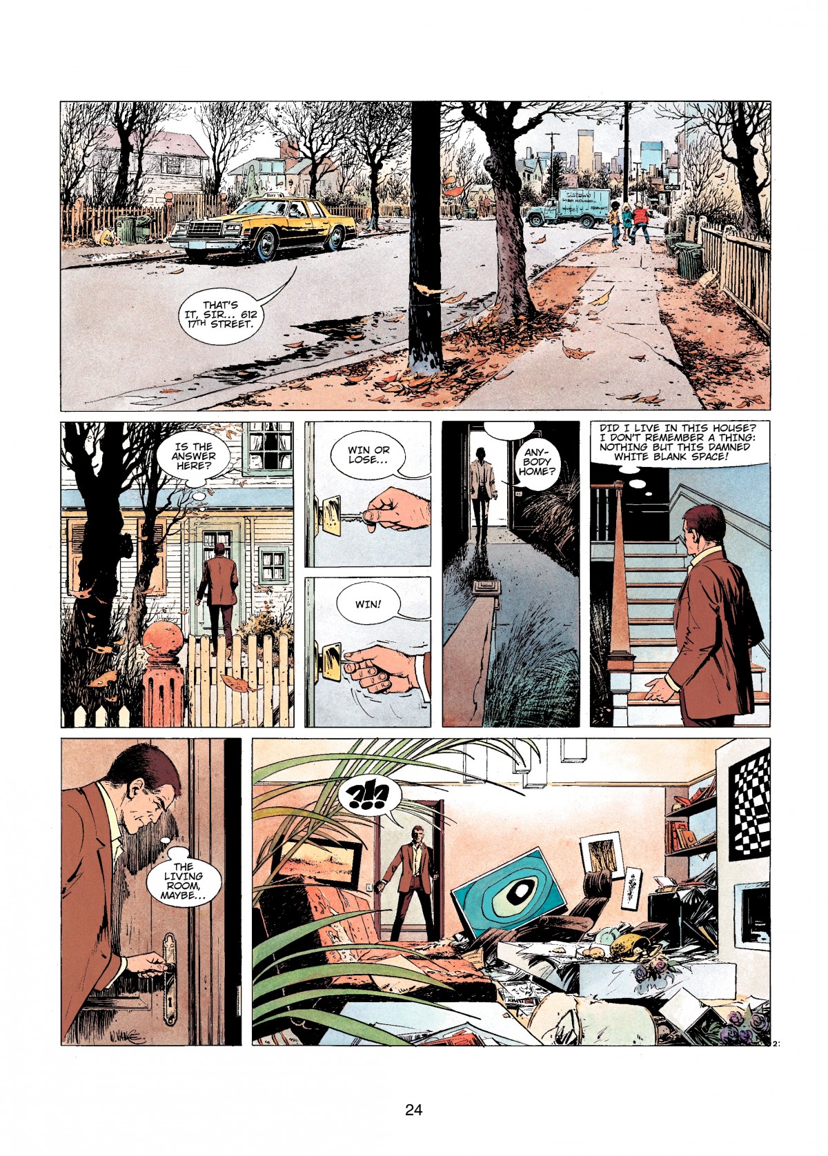 Read online XIII comic -  Issue #1 - 26