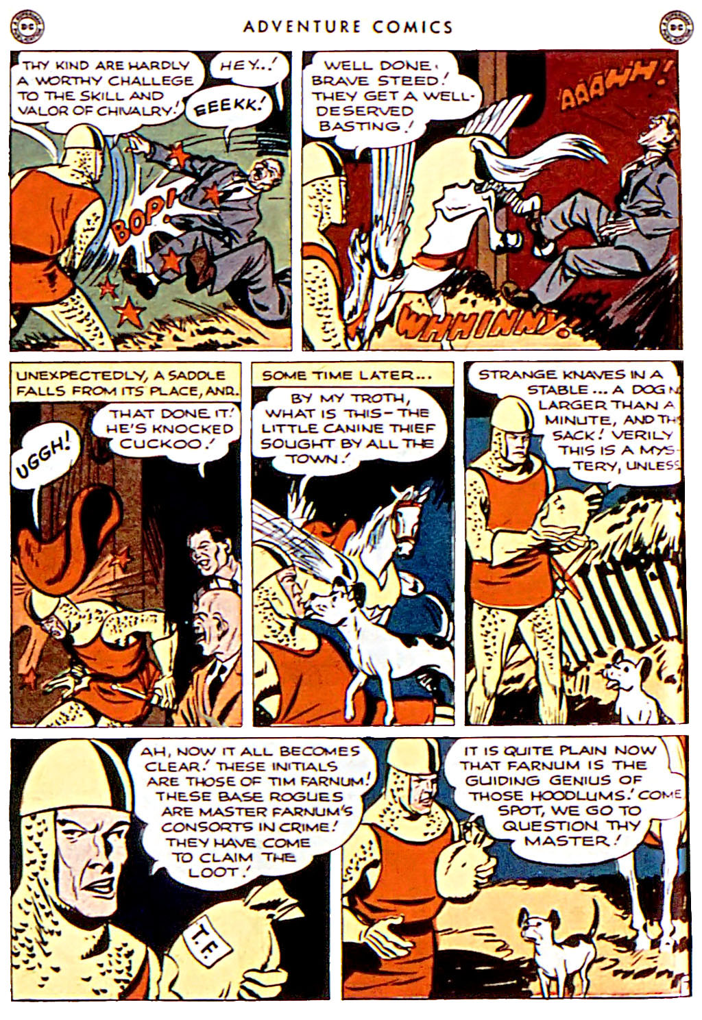 Read online Adventure Comics (1938) comic -  Issue #99 - 20