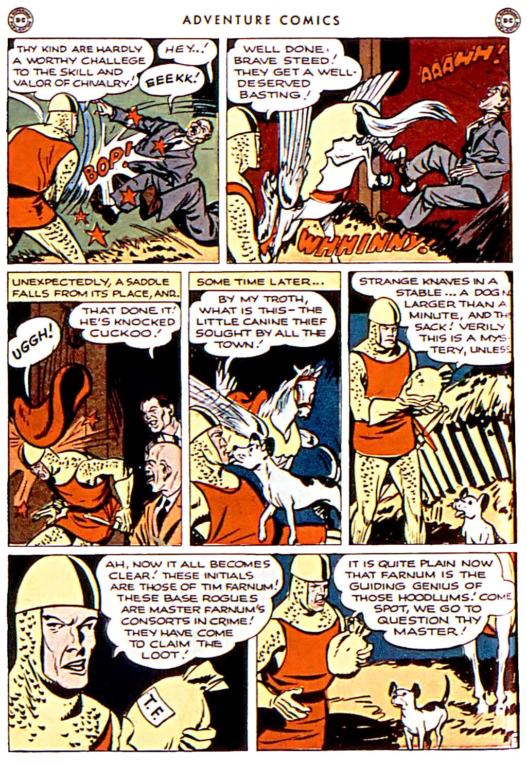 Read online Adventure Comics (1938) comic -  Issue #99 - 20