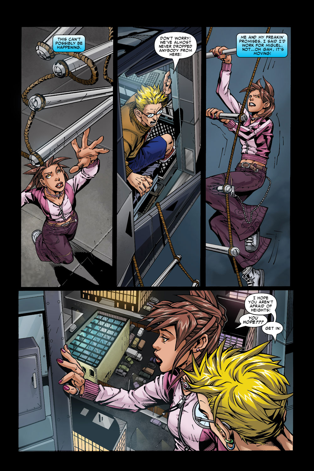 Read online Amazing Fantasy (2004) comic -  Issue #3 - 15
