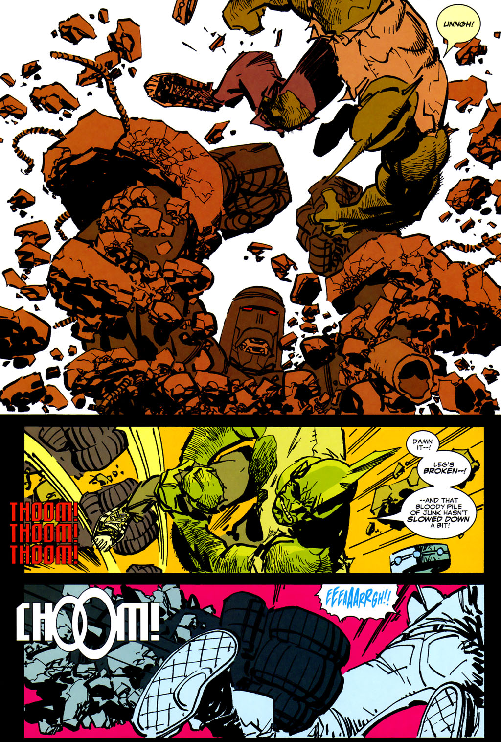 Read online The Savage Dragon (1993) comic -  Issue #123 - 17