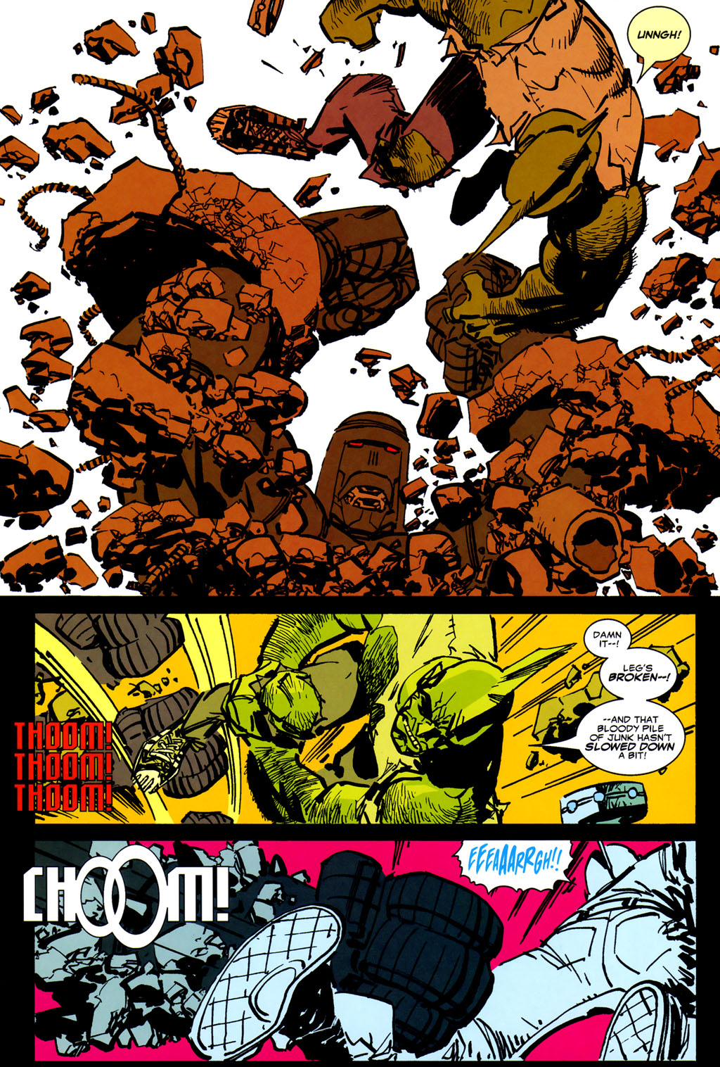 The Savage Dragon (1993) issue 123 - Page 17