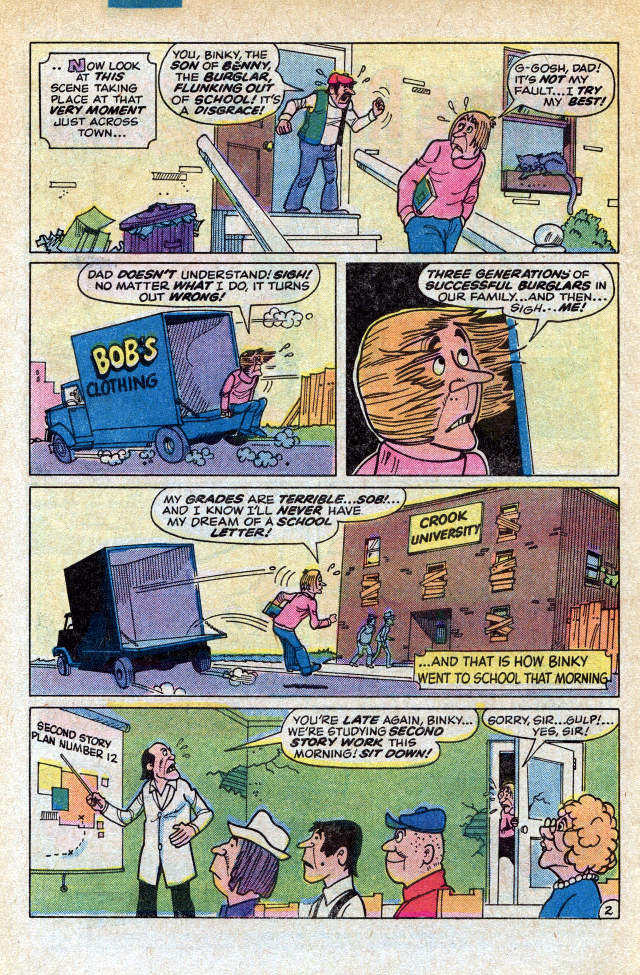 Read online Richie Rich Zillionz comic -  Issue #28 - 6