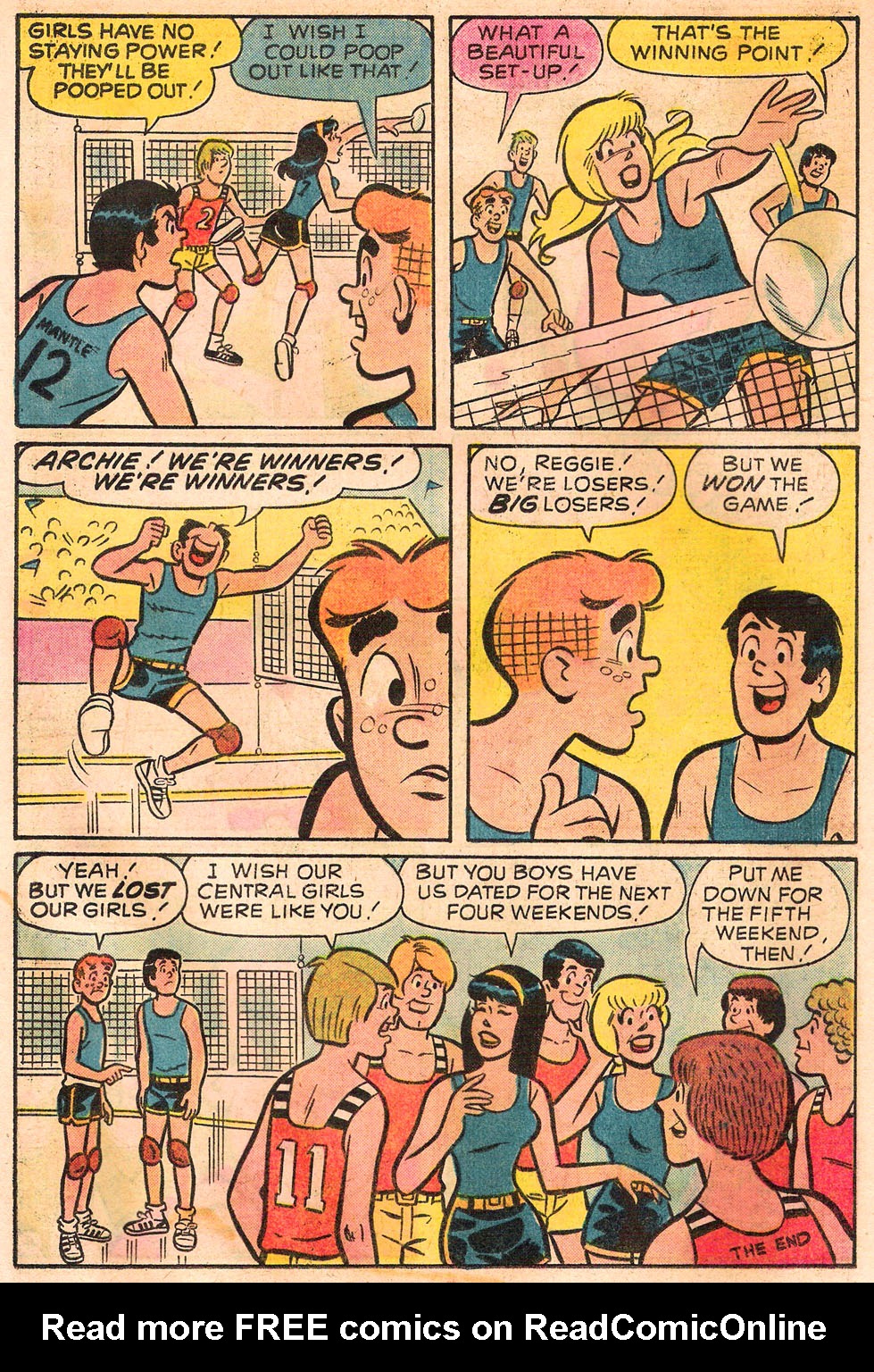 Read online Archie's Girls Betty and Veronica comic -  Issue #245 - 24