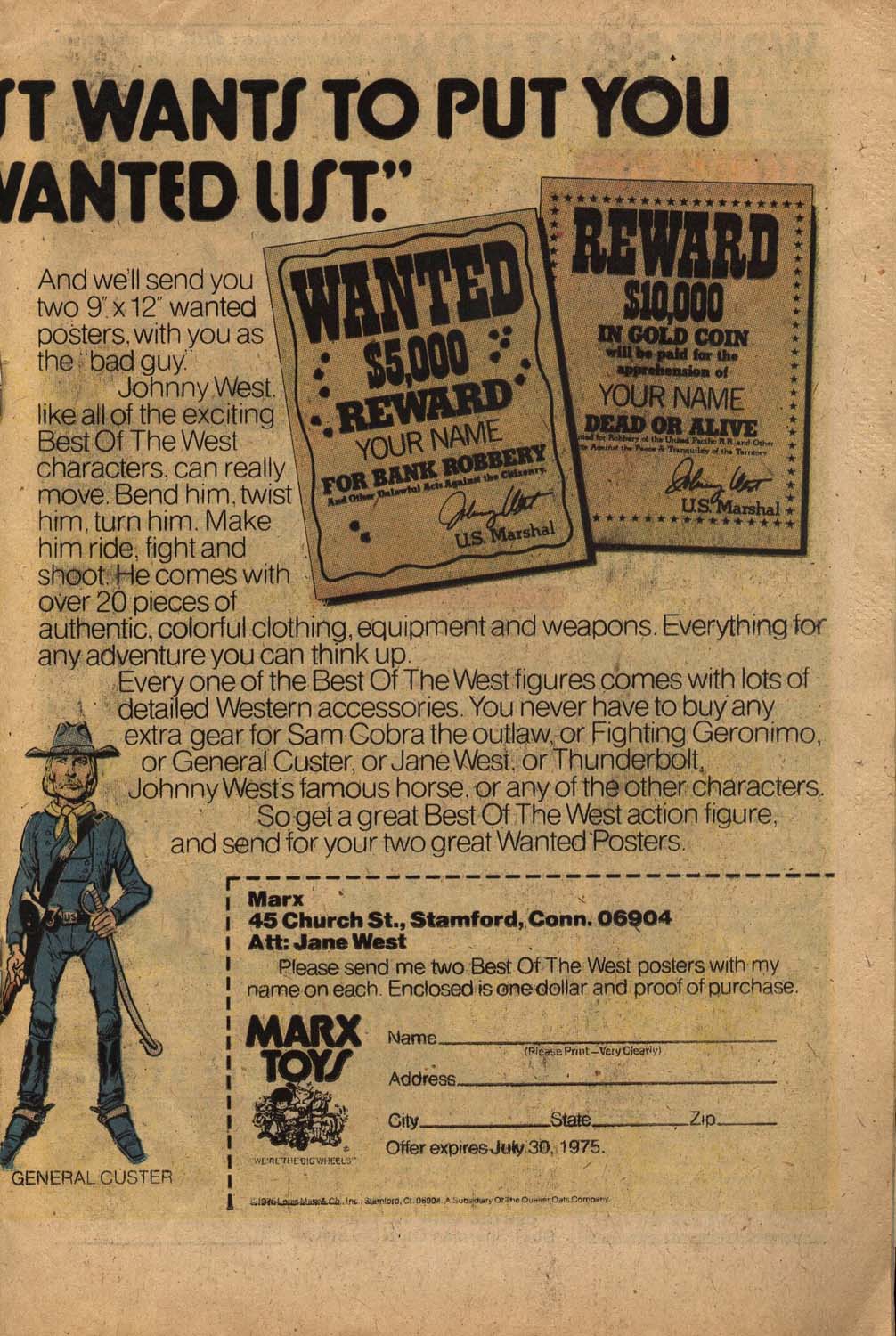 Read online Weird War Tales (1971) comic -  Issue #38 - 19