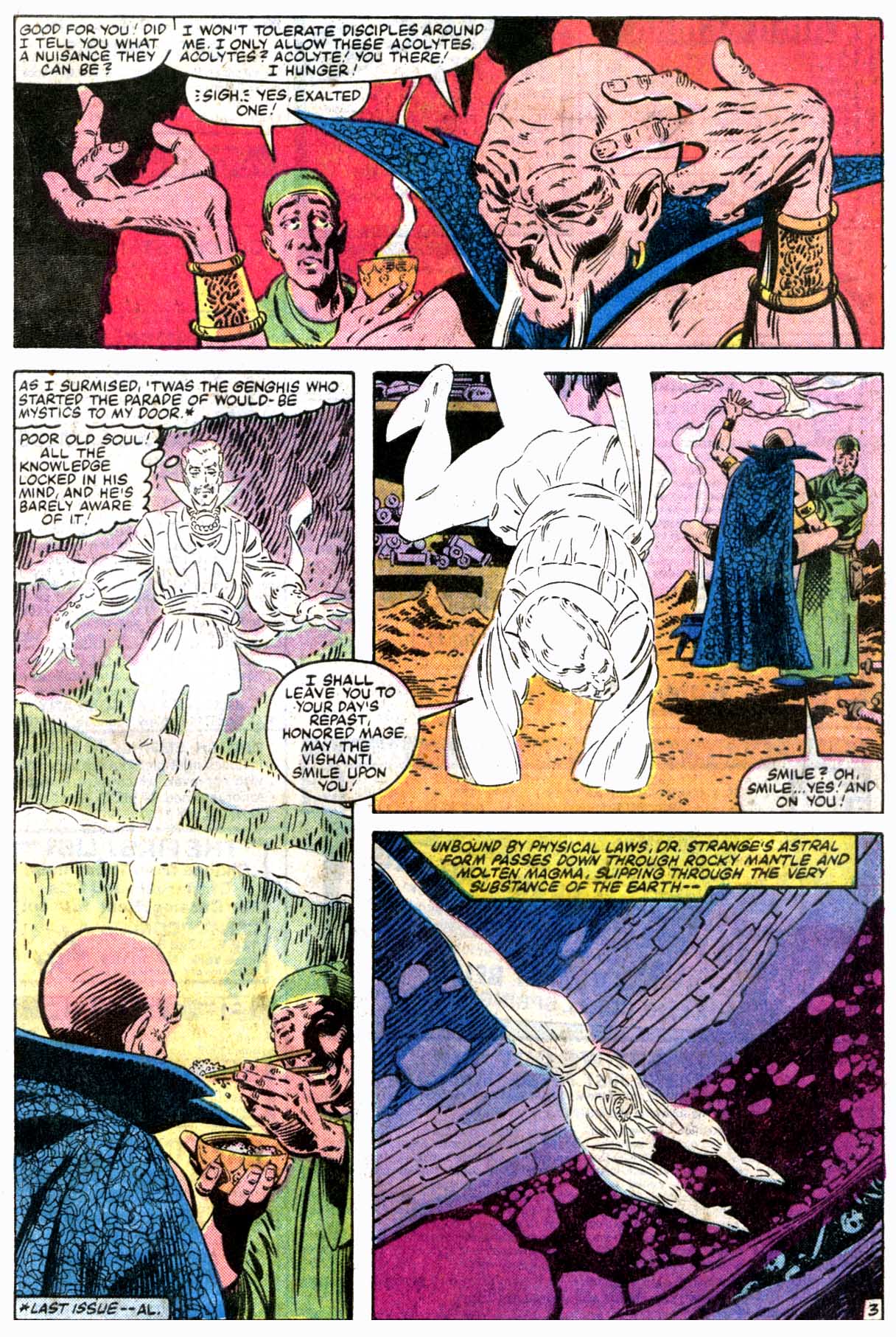 Read online Doctor Strange (1974) comic -  Issue #58 - 4