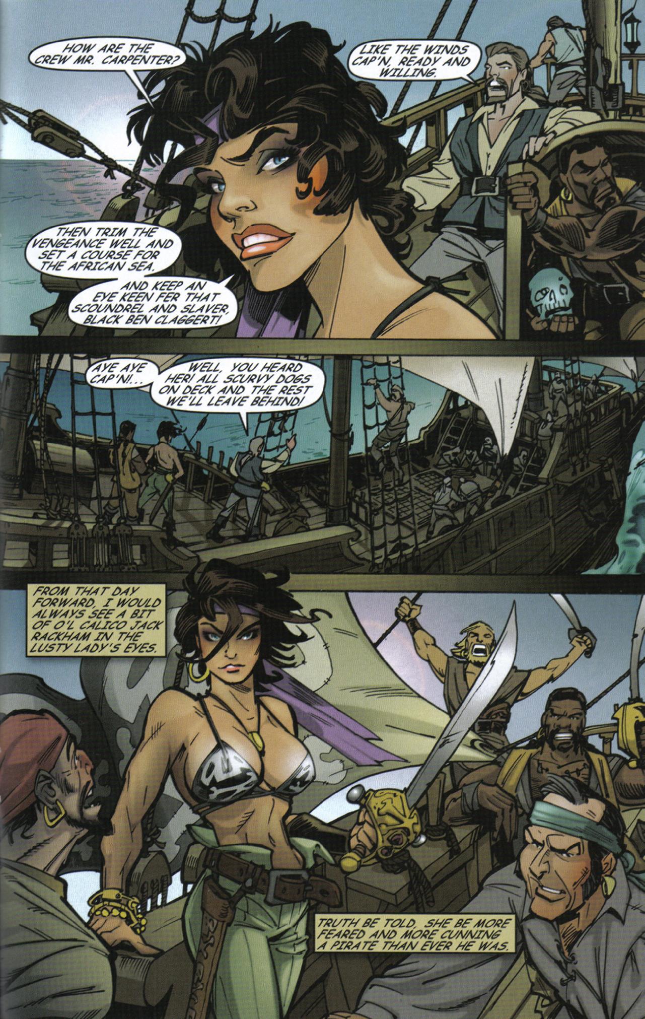 Read online The Voyages of The SheBuccaneer comic -  Issue #1 - 27