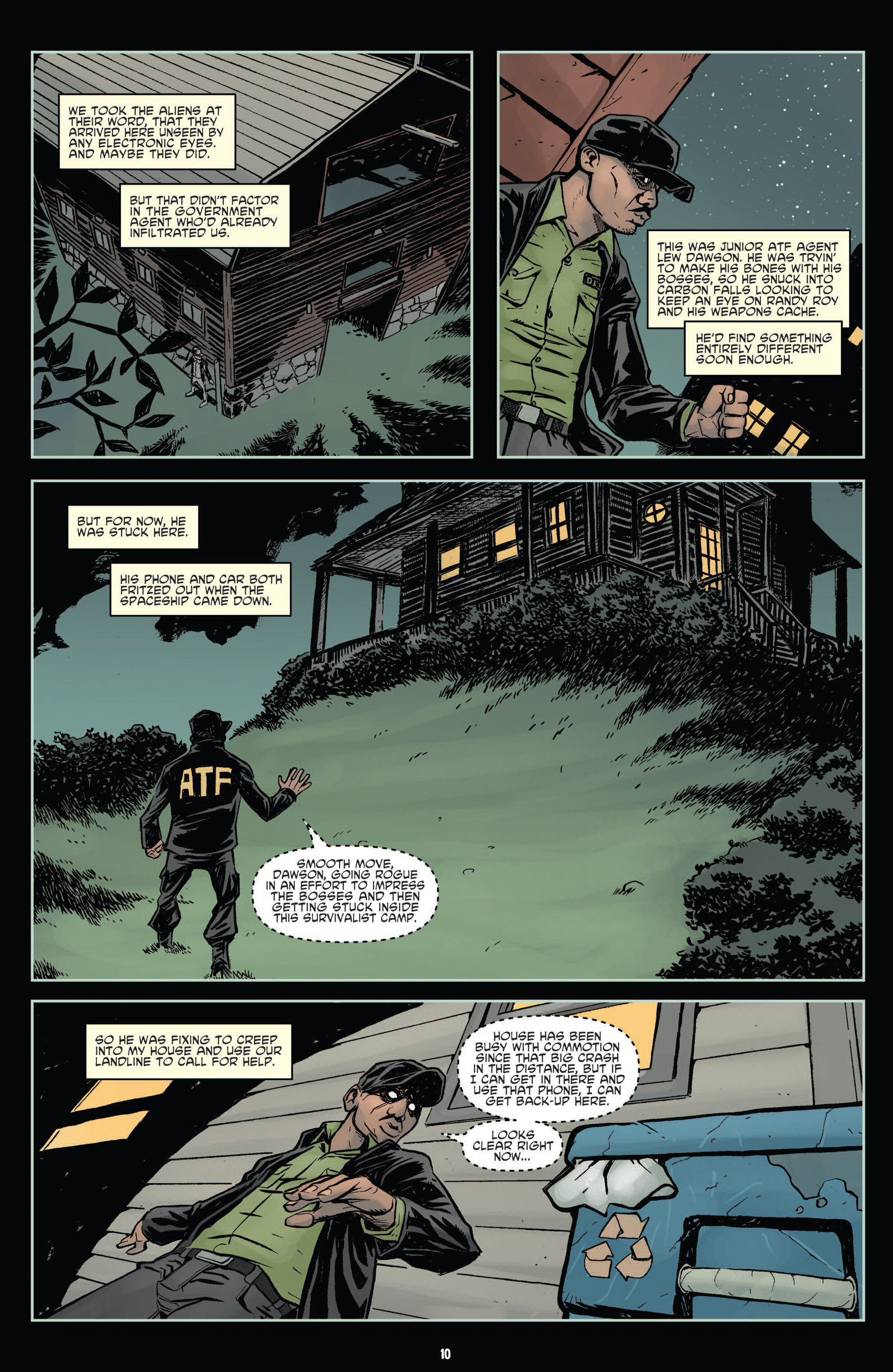 Read online The Colonized comic -  Issue #2 - 12