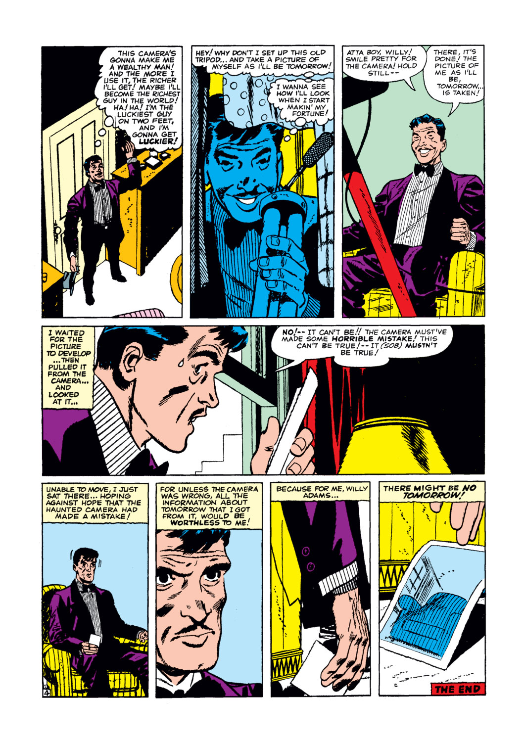 Read online Tales to Astonish (1959) comic -  Issue #5 - 16