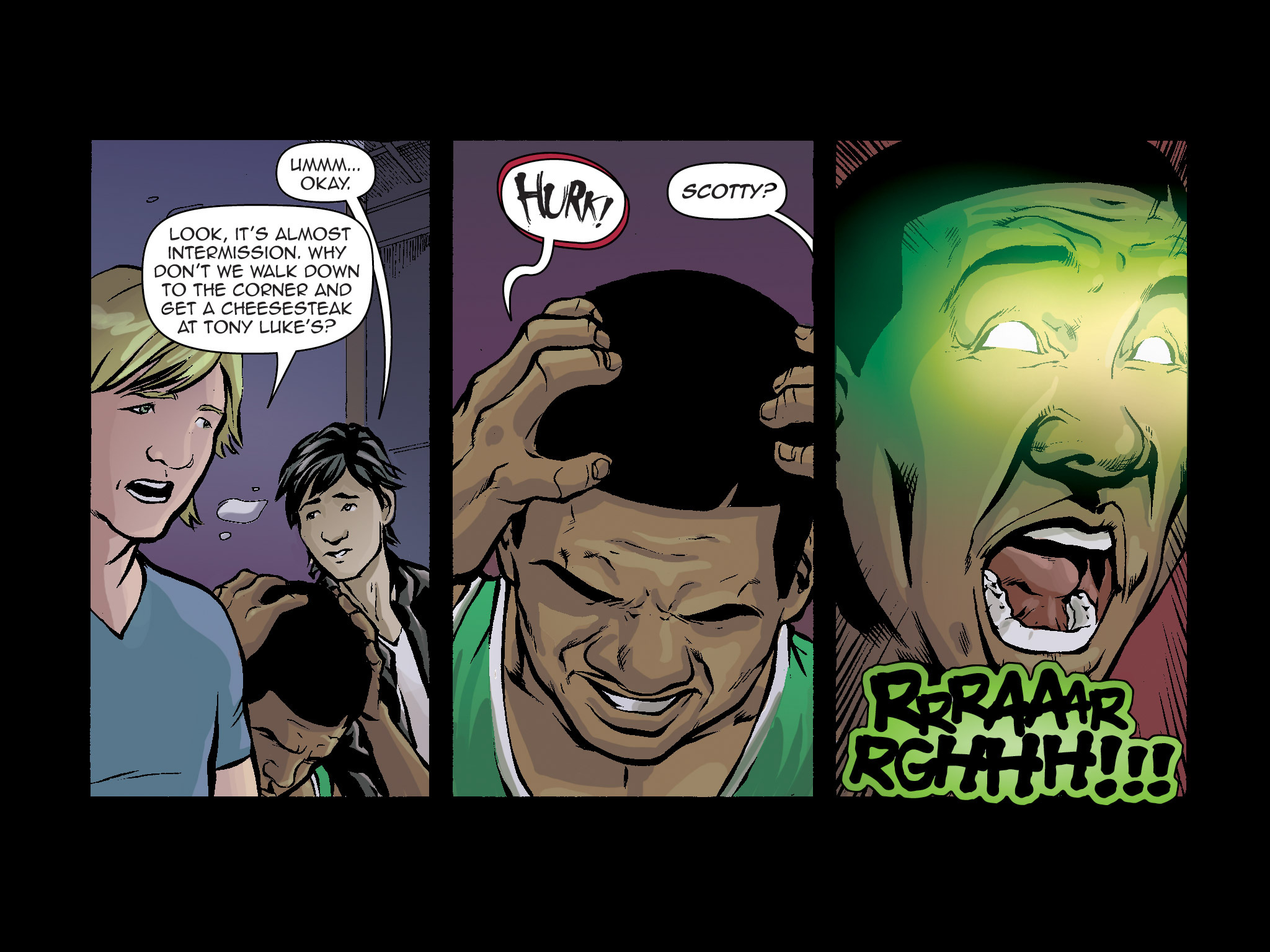 Read online The F1rst Hero comic -  Issue #2 - 39