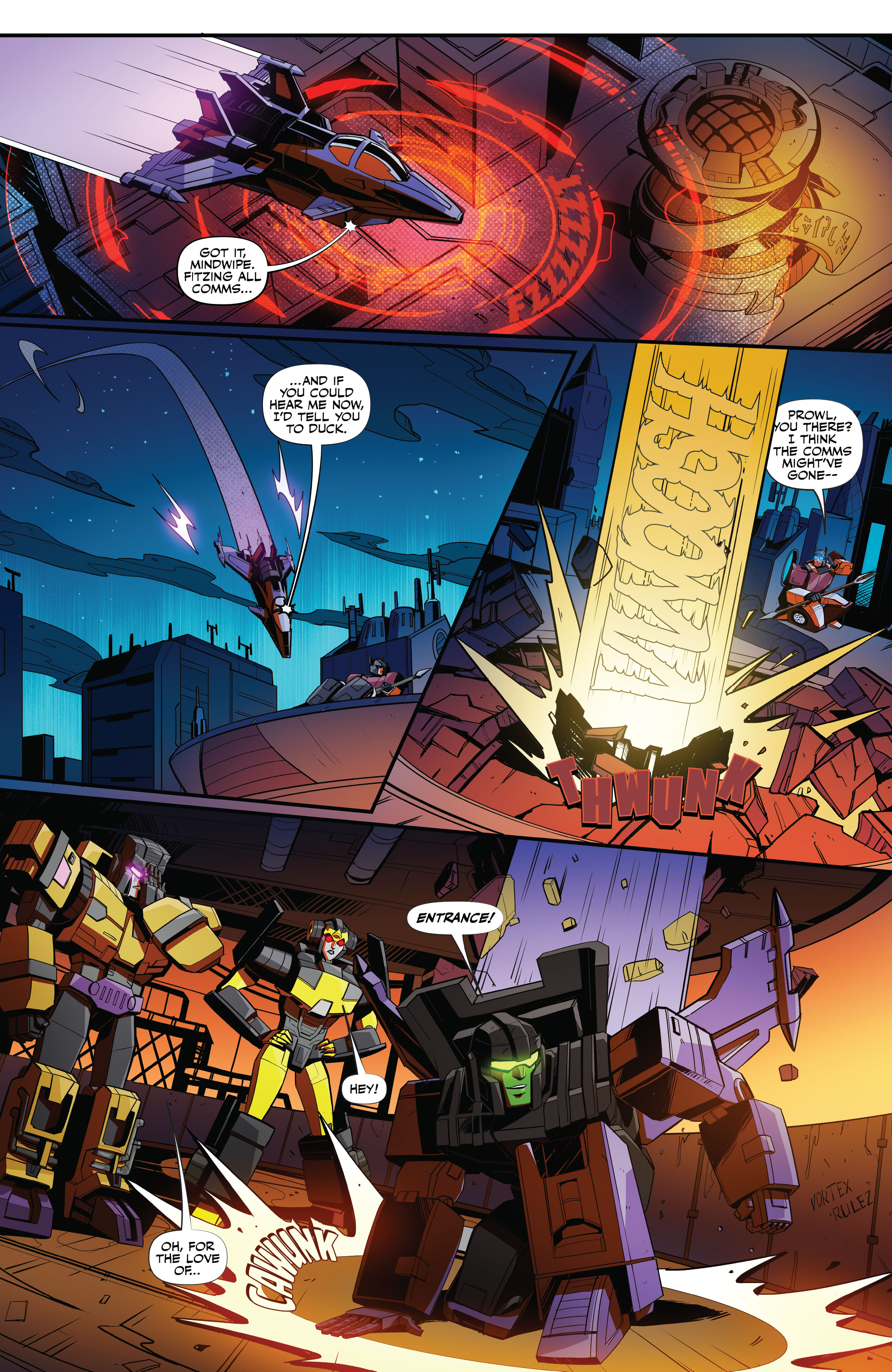 Read online Transformers (2019) comic -  Issue #20 - 19