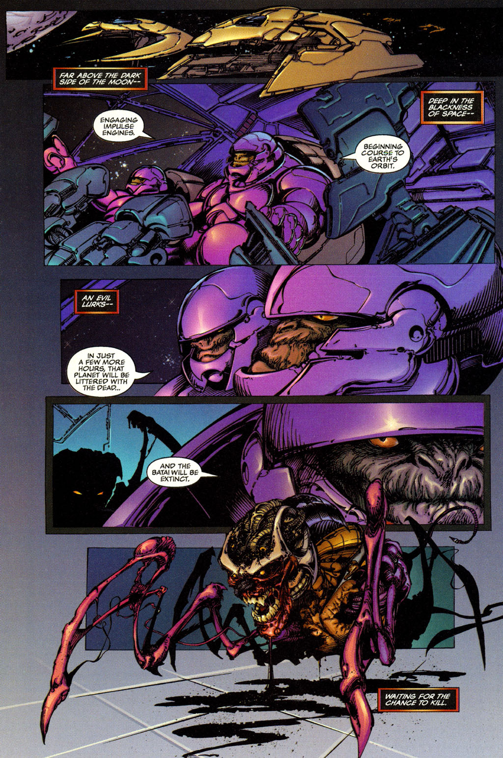 Read online Weapon Zero comic -  Issue #15 - 11