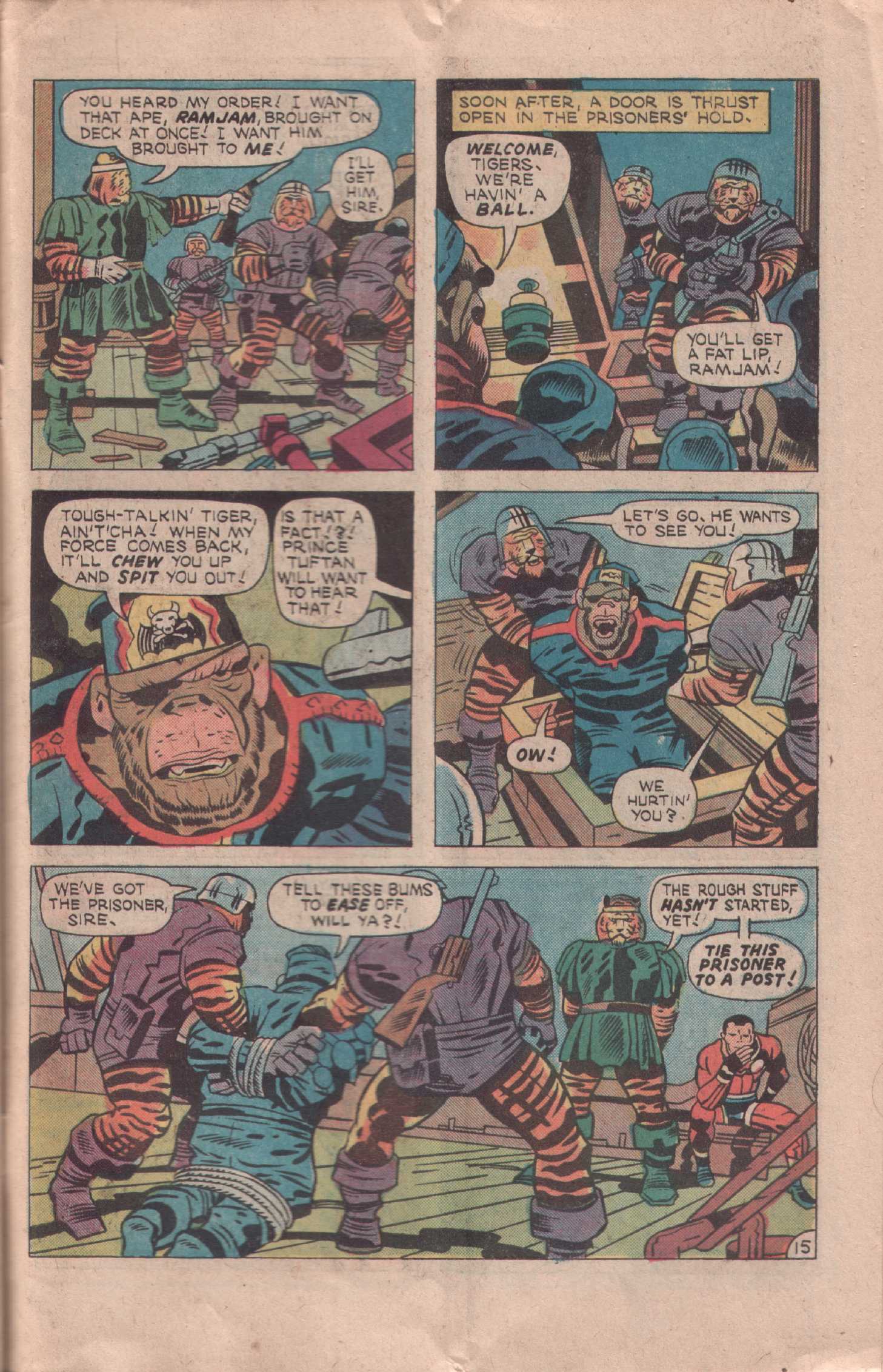 Read online Kamandi, The Last Boy On Earth comic -  Issue #33 - 15