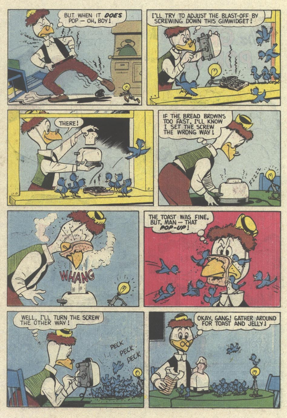 Read online Walt Disney's Comics and Stories comic -  Issue #538 - 22