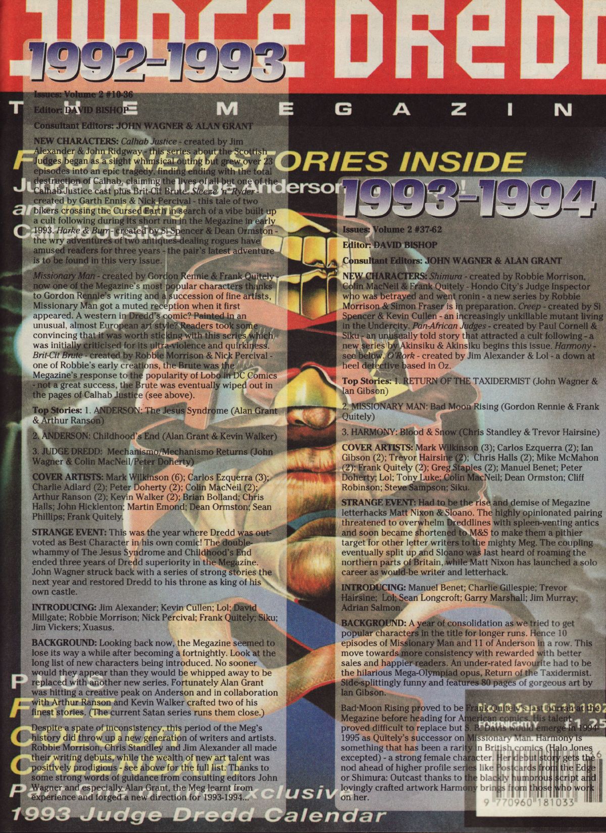 Read online Judge Dredd Megazine (vol. 3) comic -  Issue #6 - 24