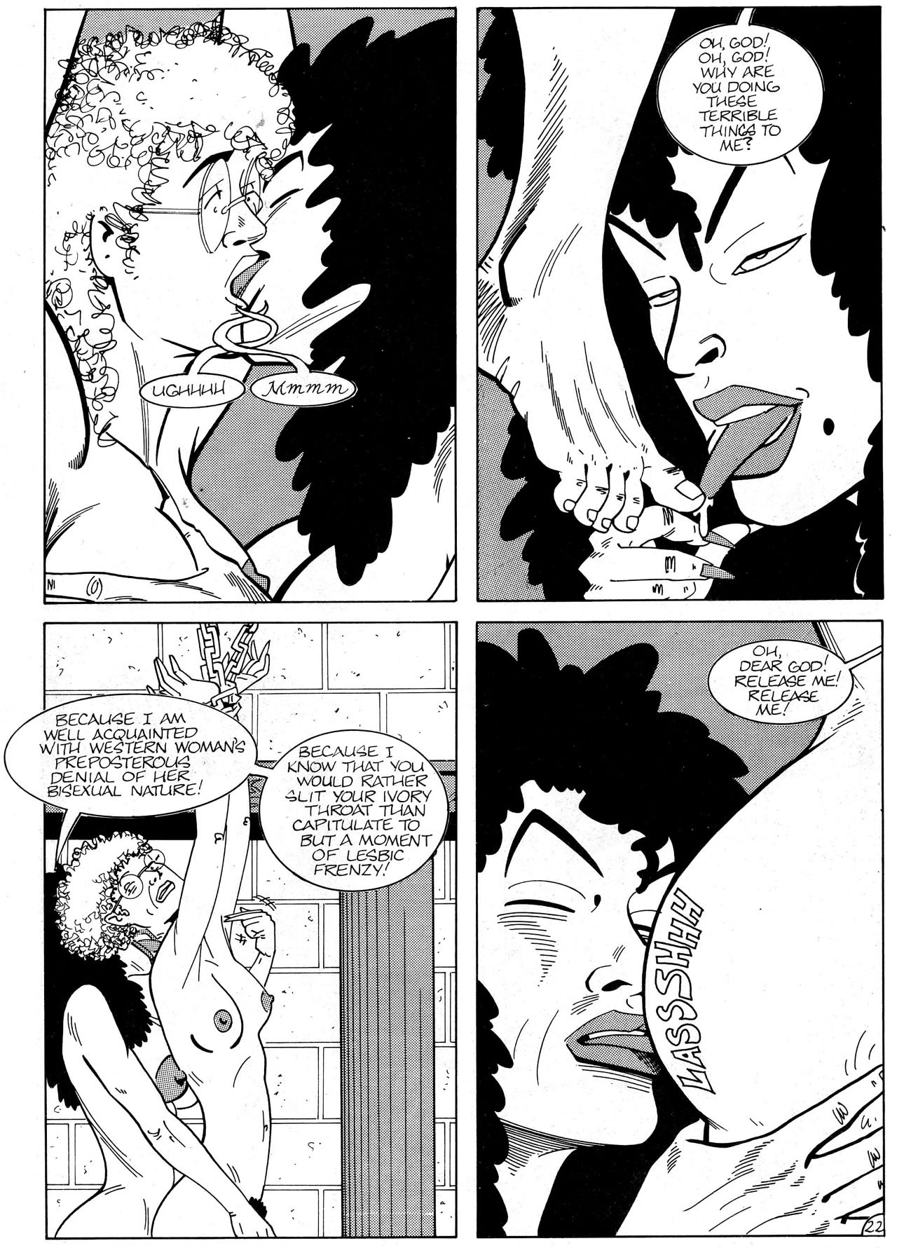 Read online Lizard Lady comic -  Issue #2 - 24