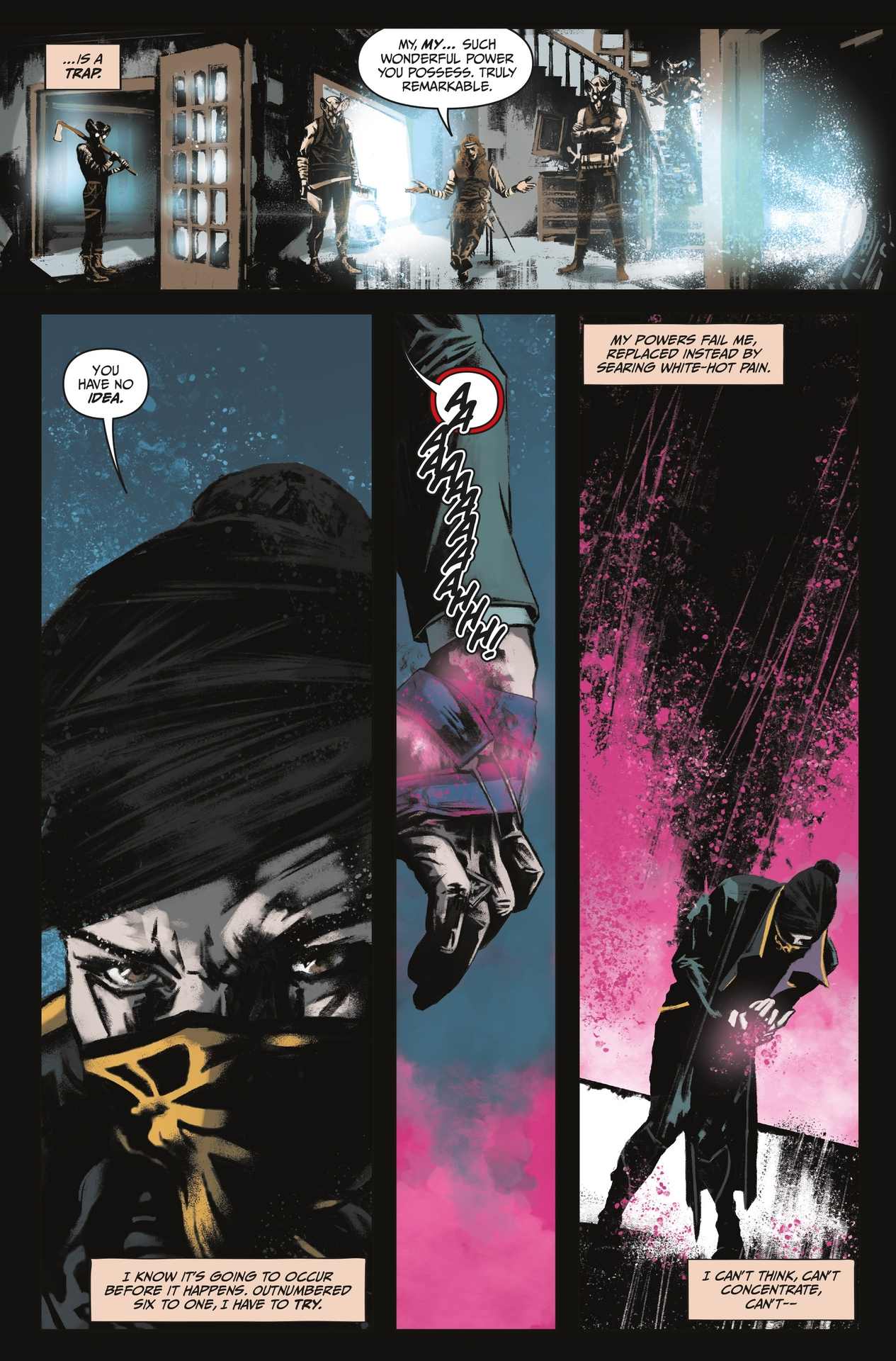 Read online Dishonored (2017) comic -  Issue #2 - 17