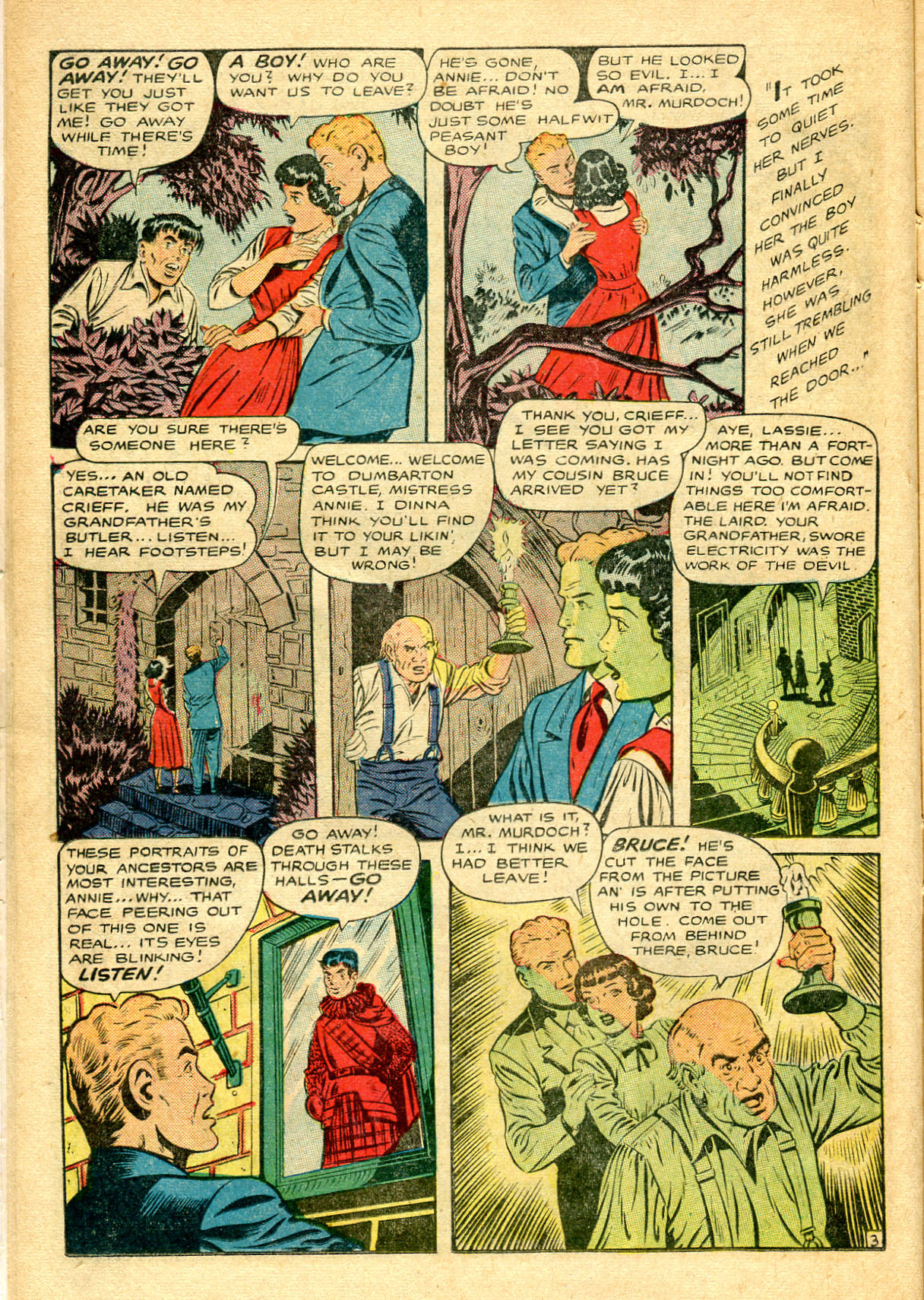 Read online Jumbo Comics comic -  Issue #135 - 20